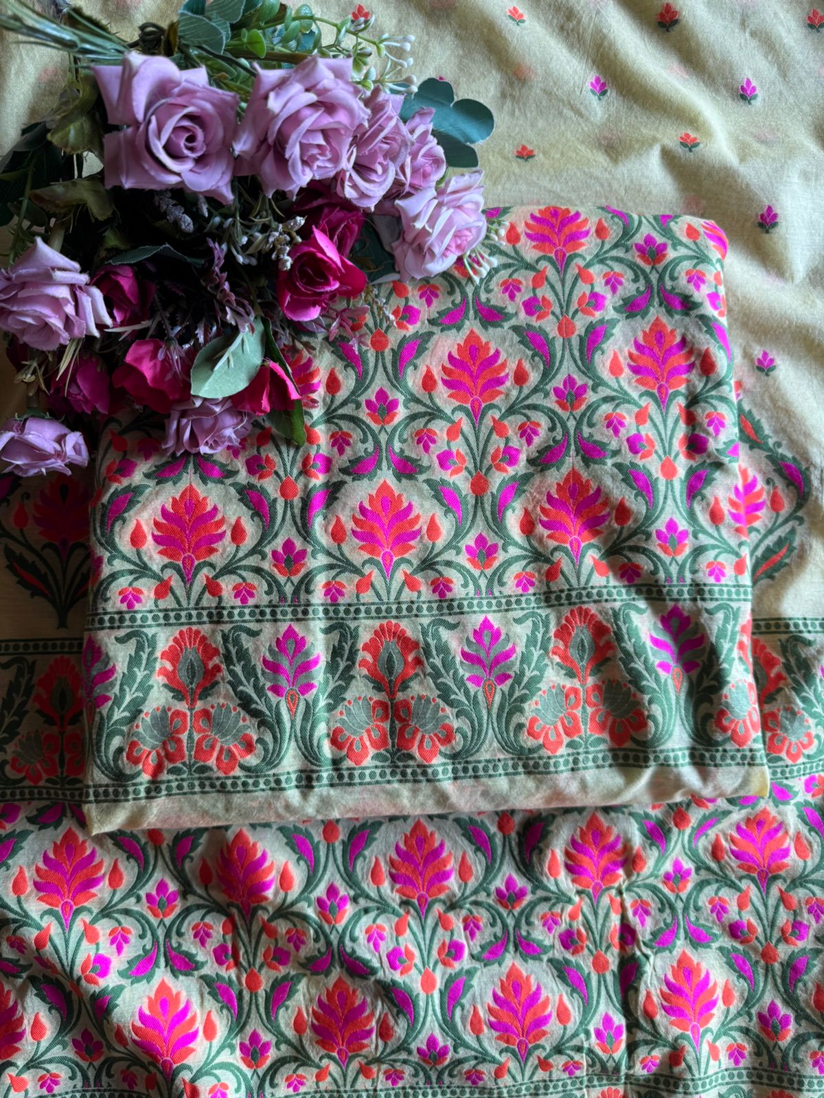 Kashmiri style ethnic suit
