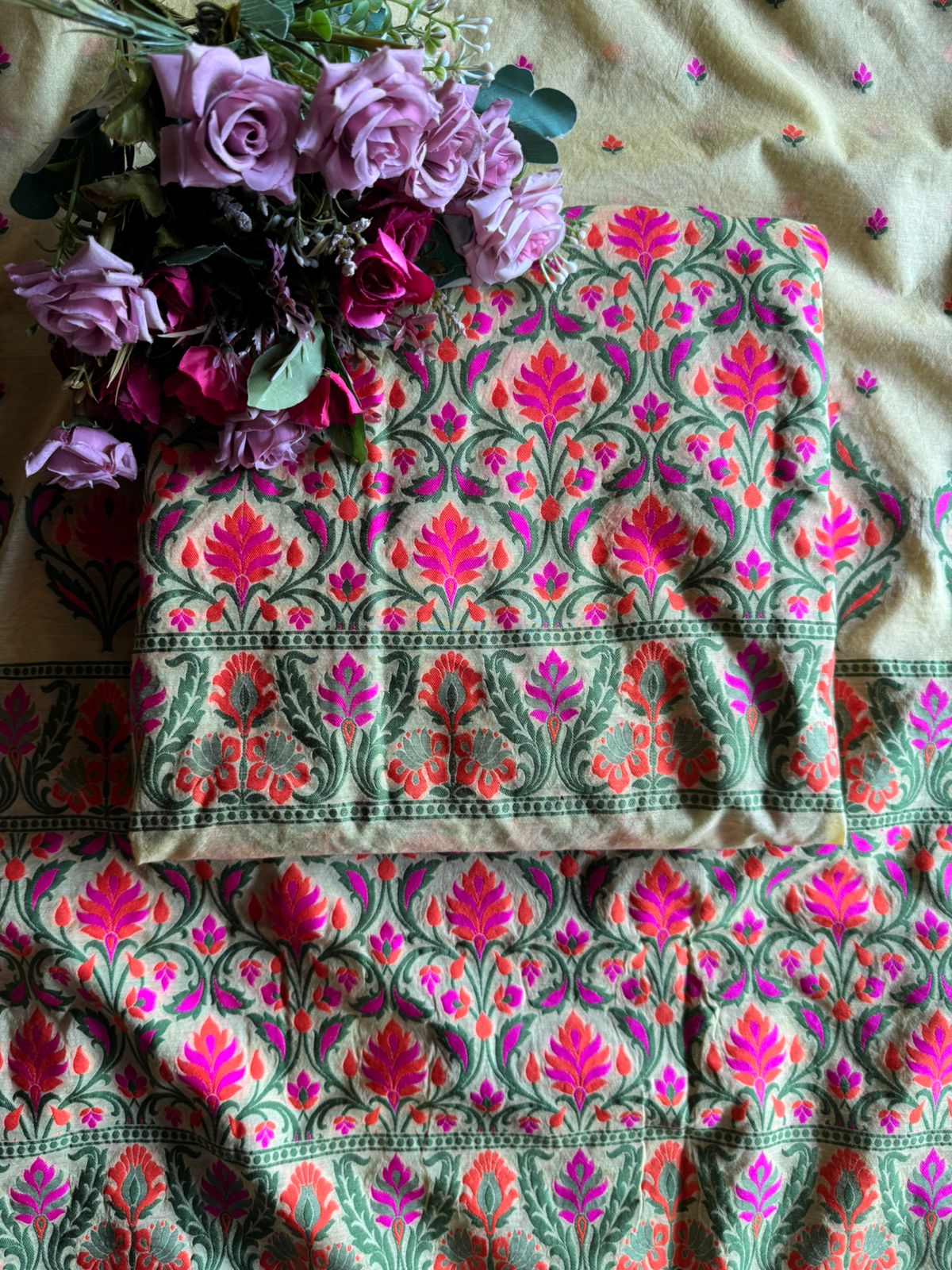 Kashmiri style ethnic suit