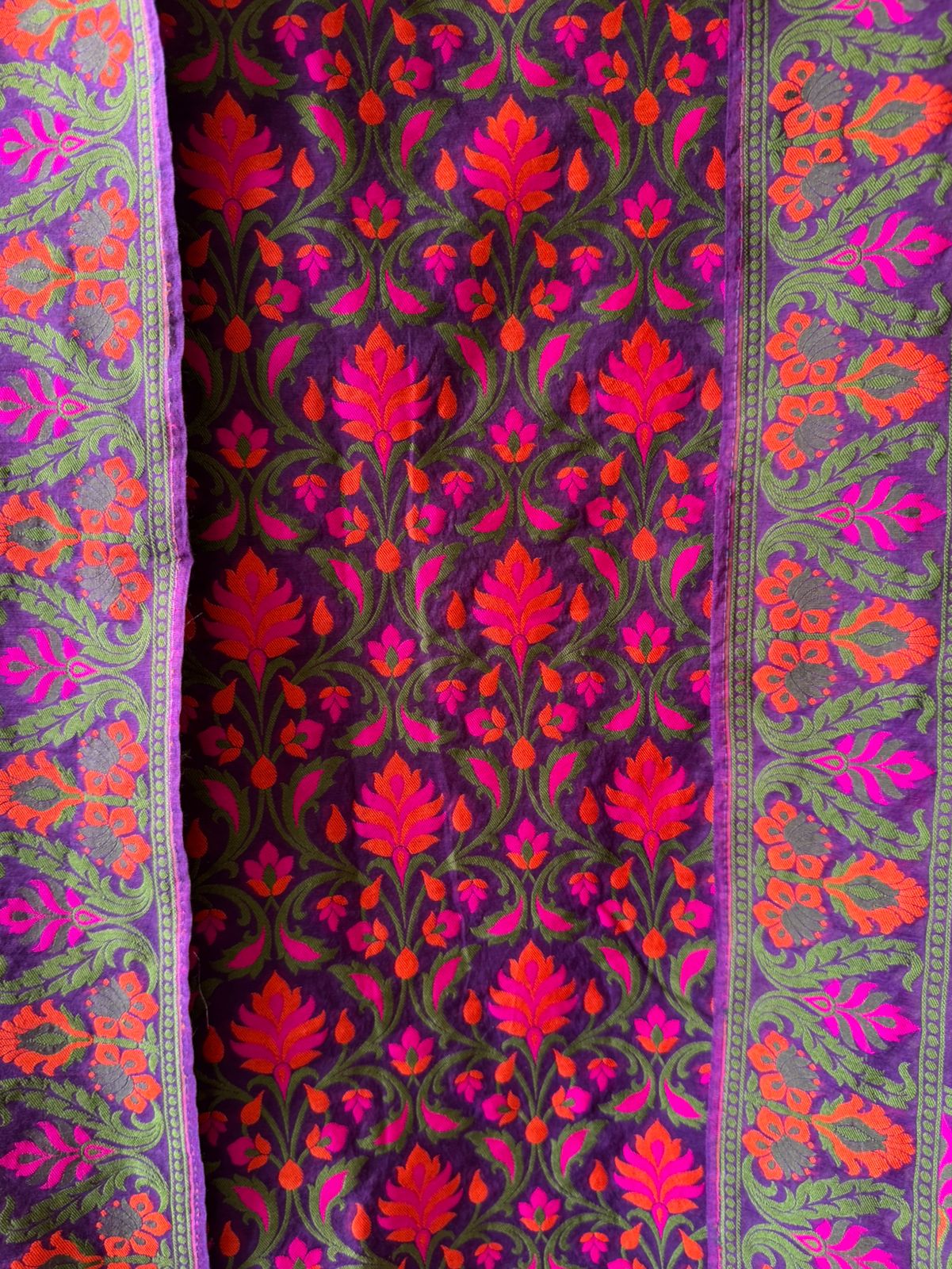 Kashmiri style ethnic suit