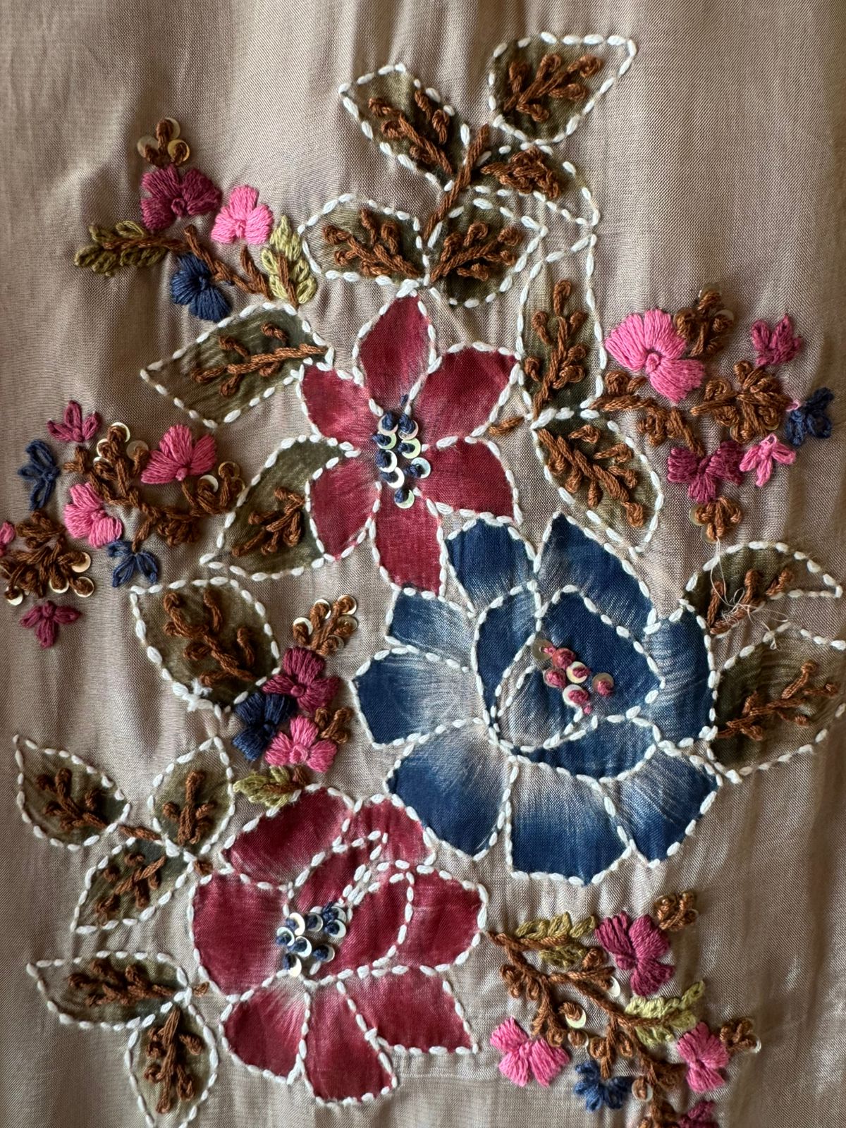 Pure Mul Muslim Unstitched full size Suit