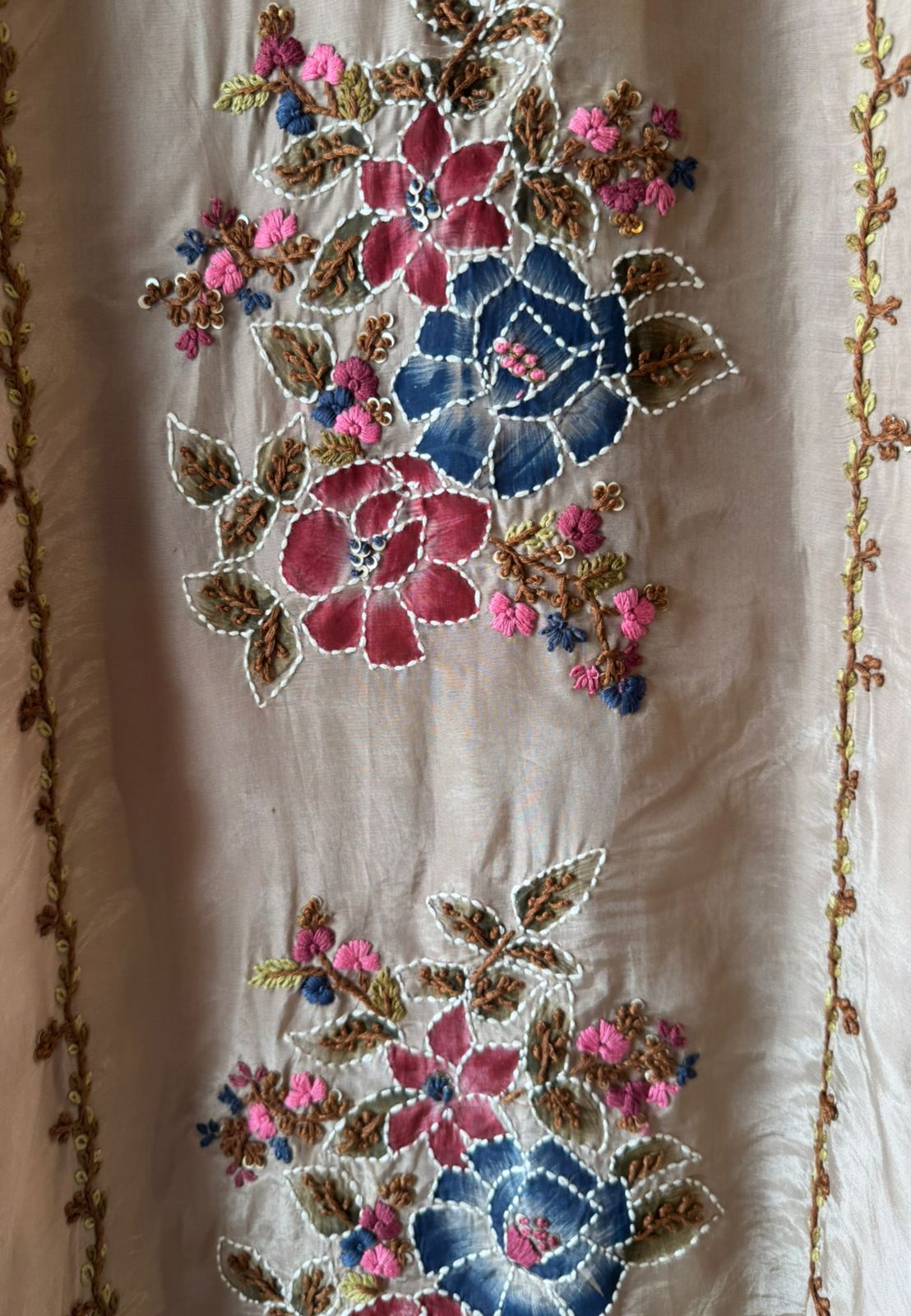 Pure Mul Muslim Unstitched full size Suit