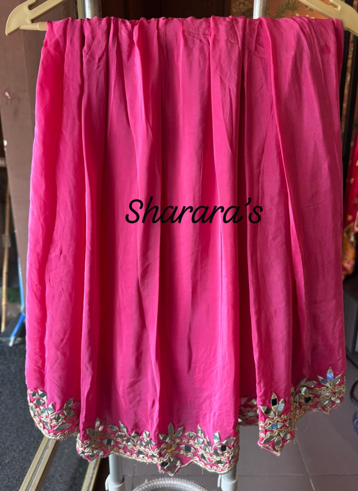 POLKA DOTS KAAFTAN SET