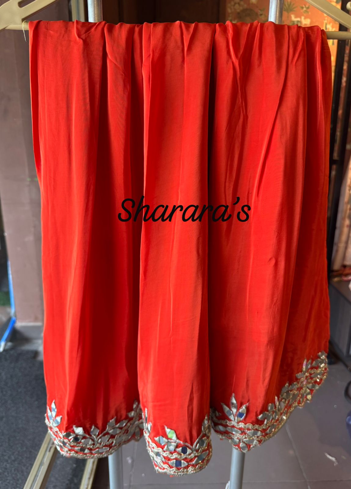 POLKA DOTS KAAFTAN SET