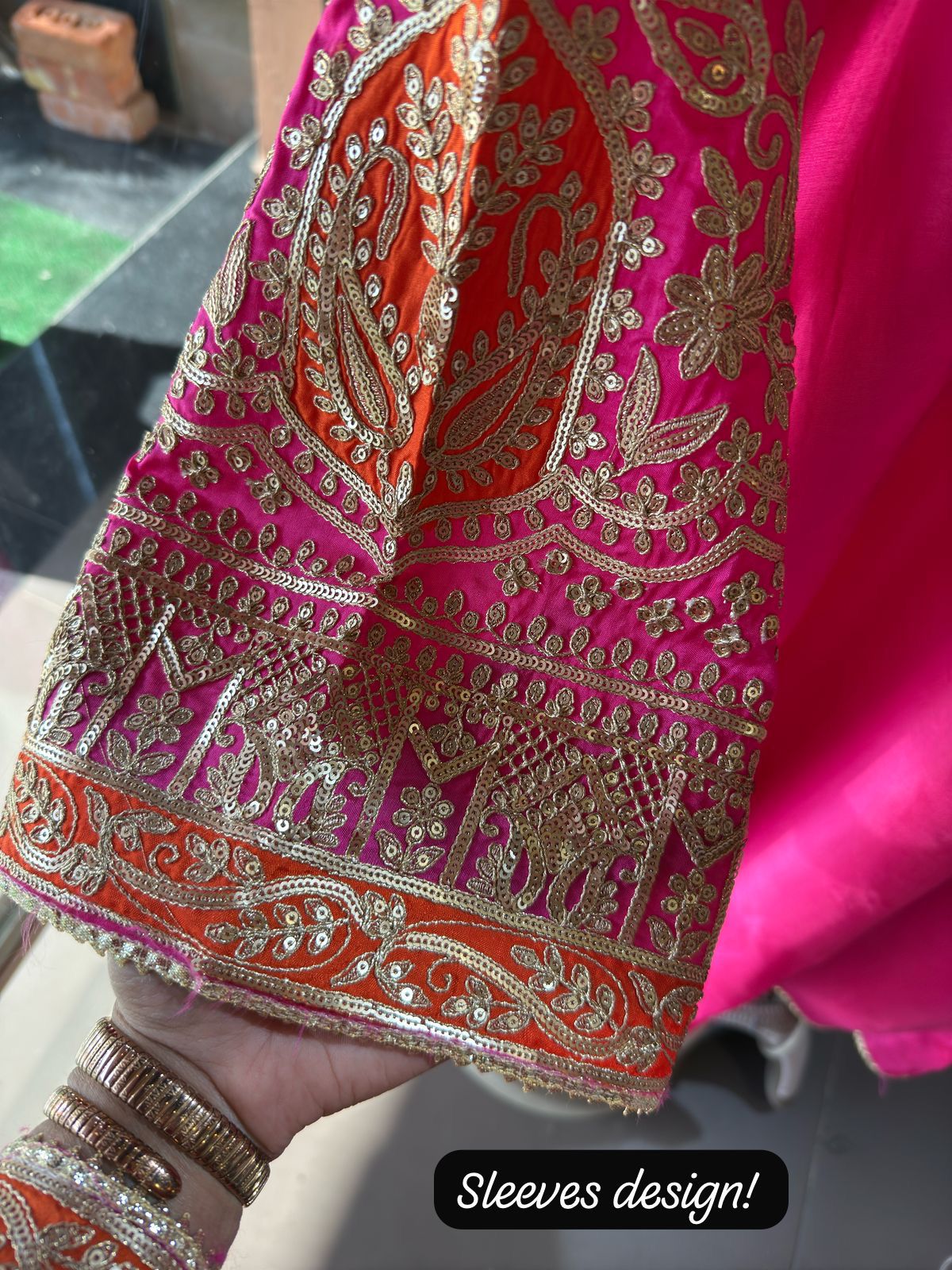 Pure 100% raw silk Kurta