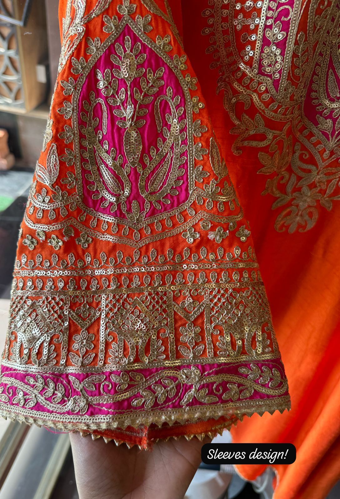 Pure 100% raw silk Kurta