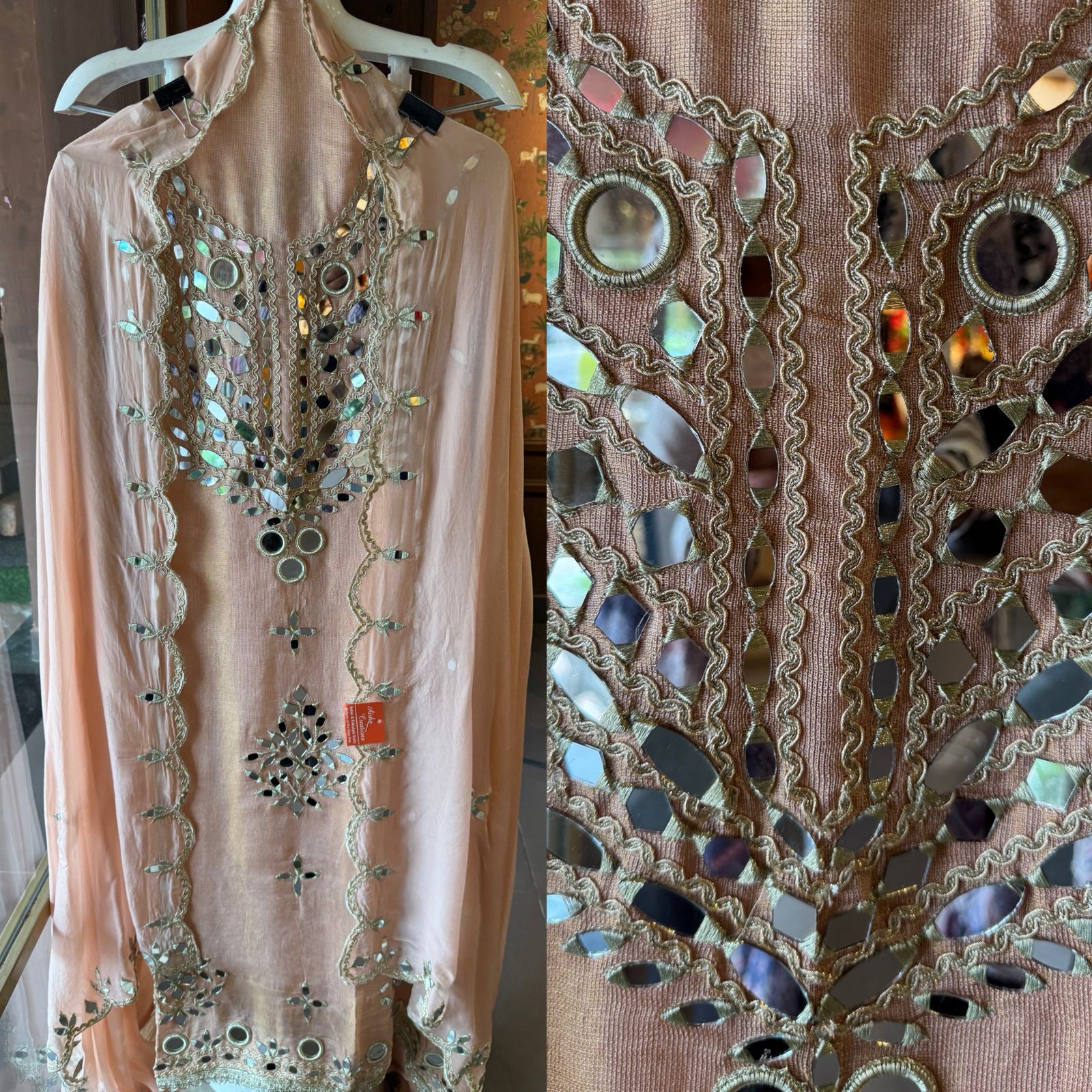 Shimmer Soft tissue shirt