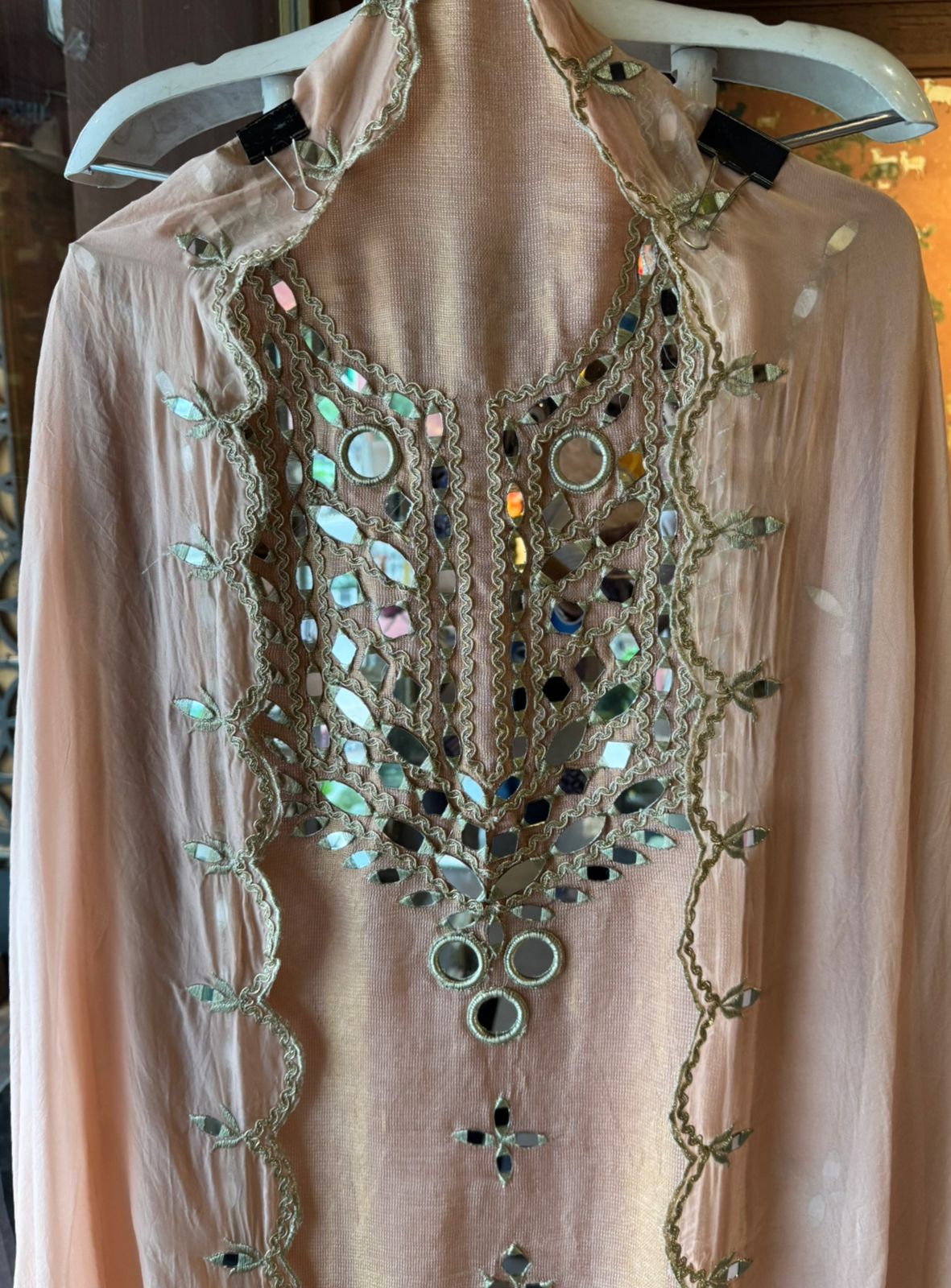 Shimmer Soft tissue shirt