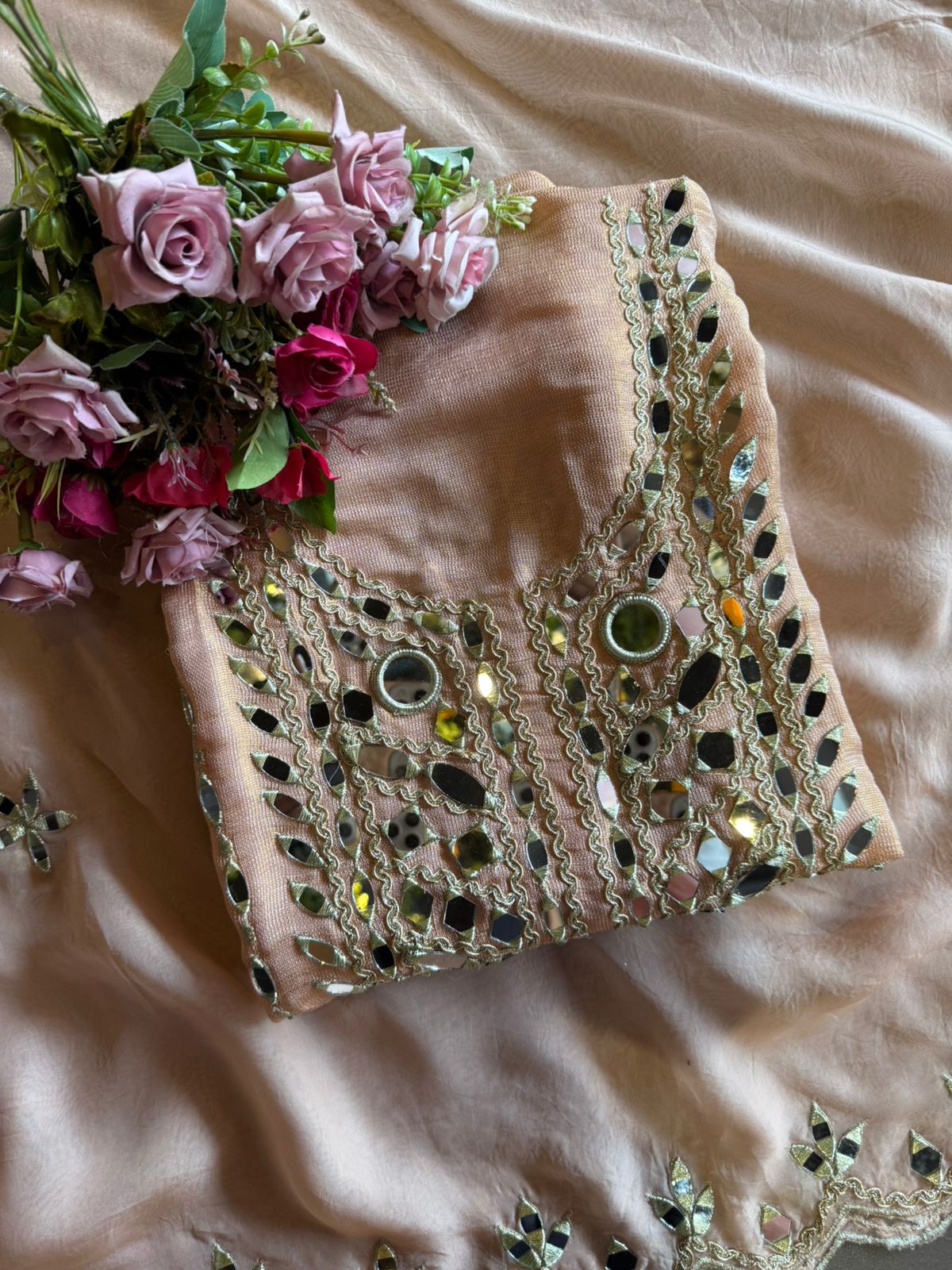 Shimmer Soft tissue shirt