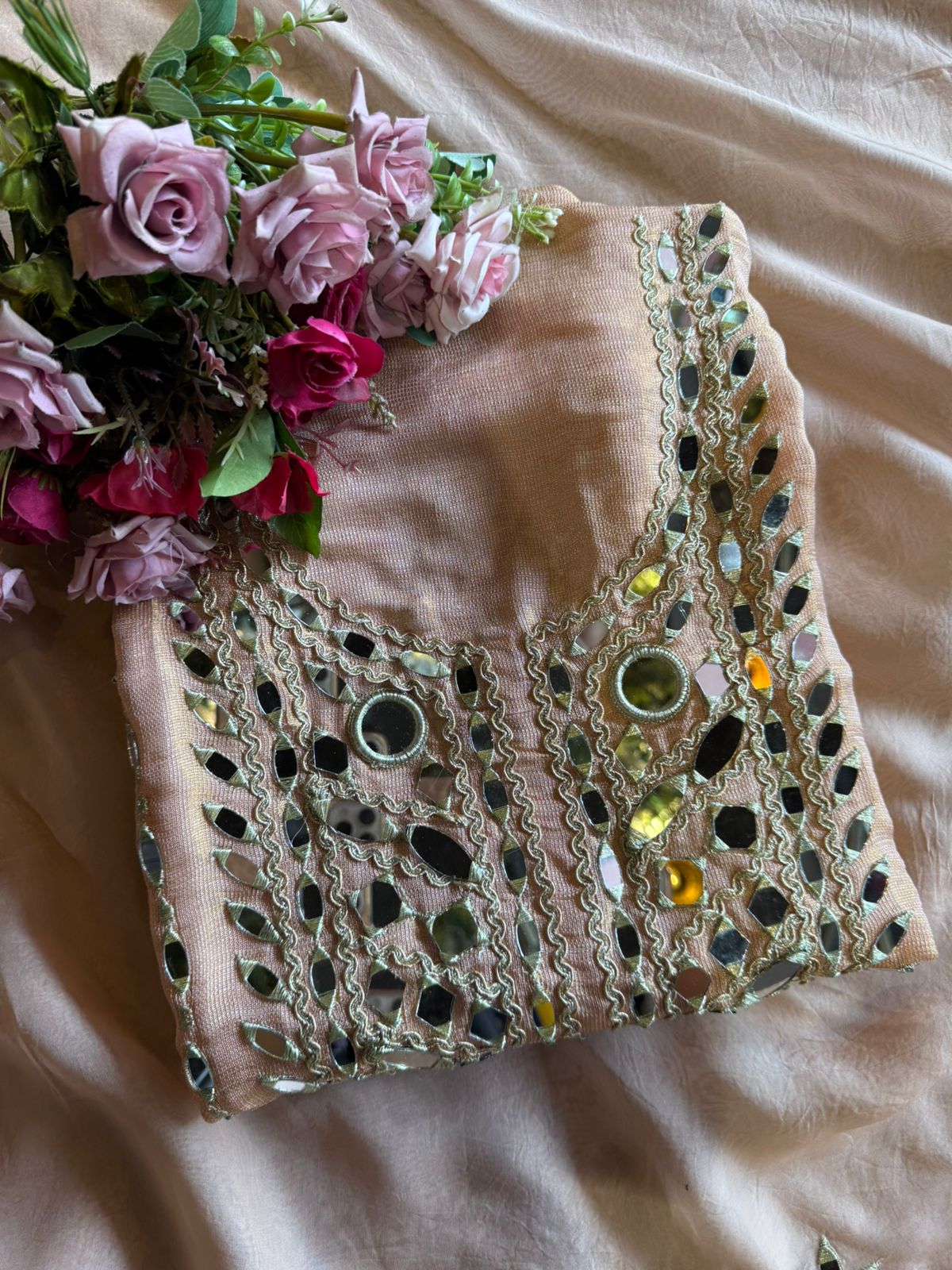 Shimmer Soft tissue shirt