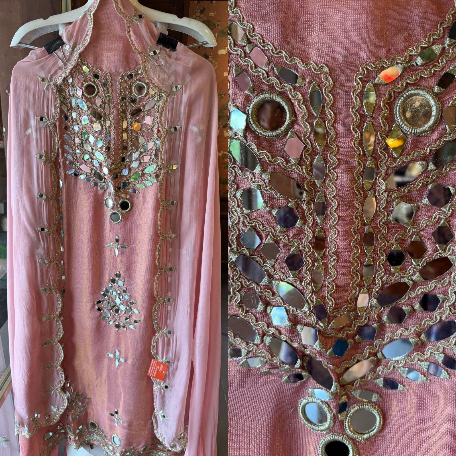 Shimmer Soft tissue shirt