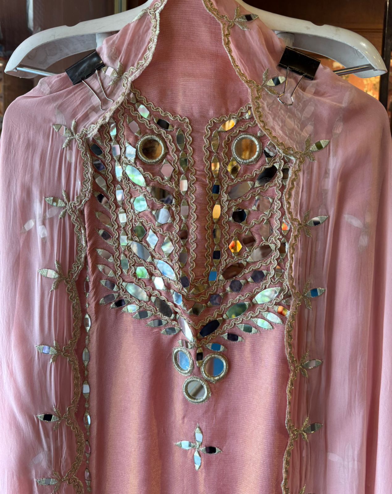 Shimmer Soft tissue shirt