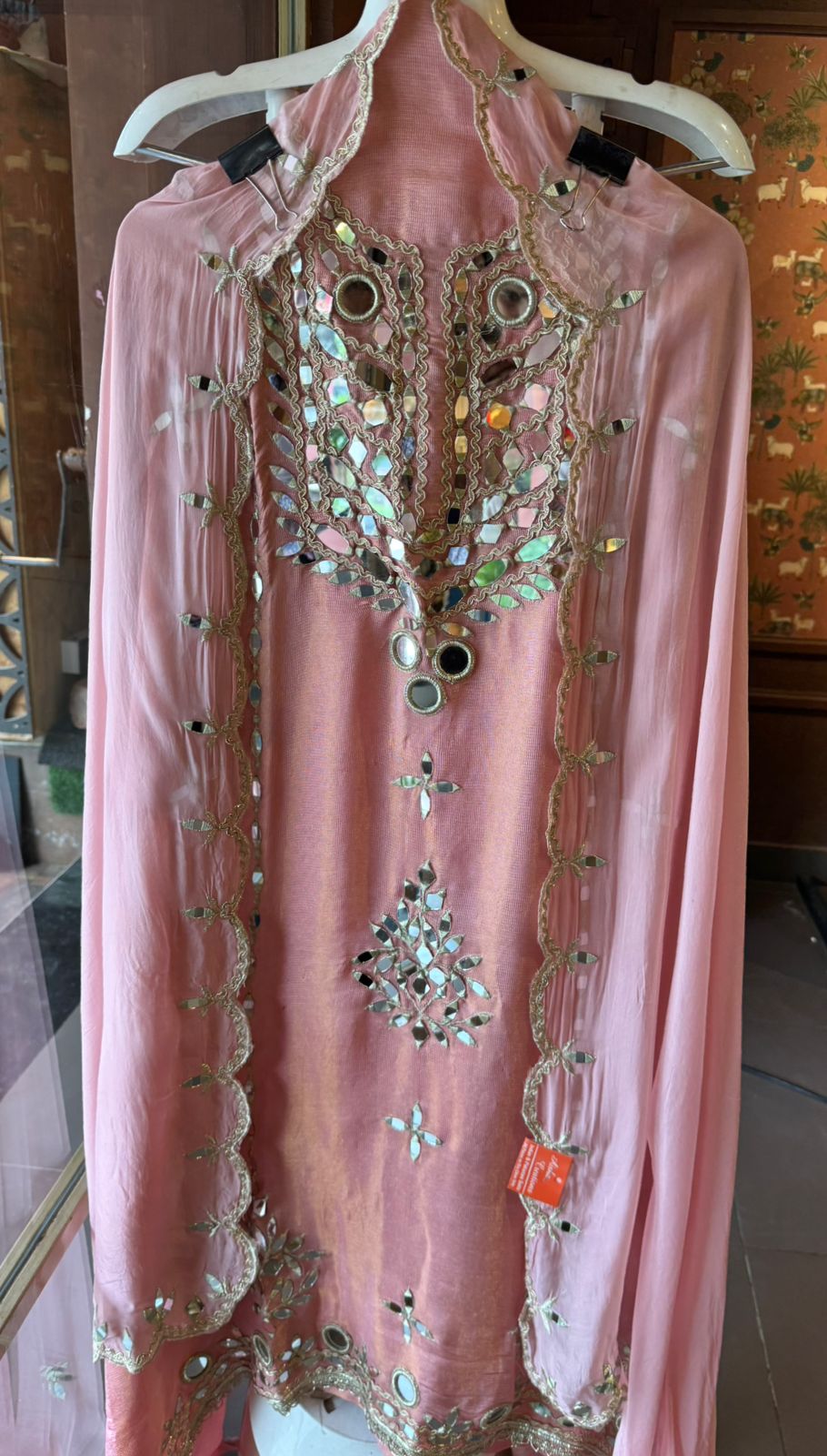 Shimmer Soft tissue shirt