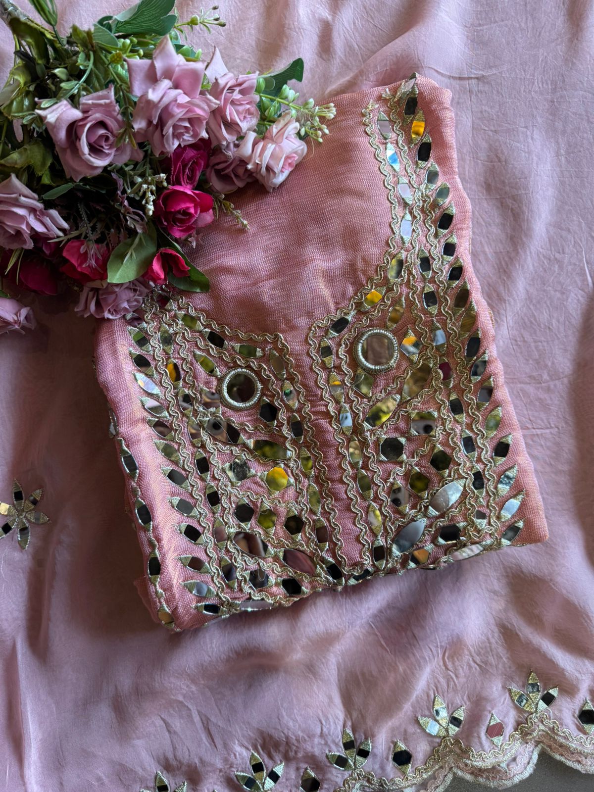 Shimmer Soft tissue shirt