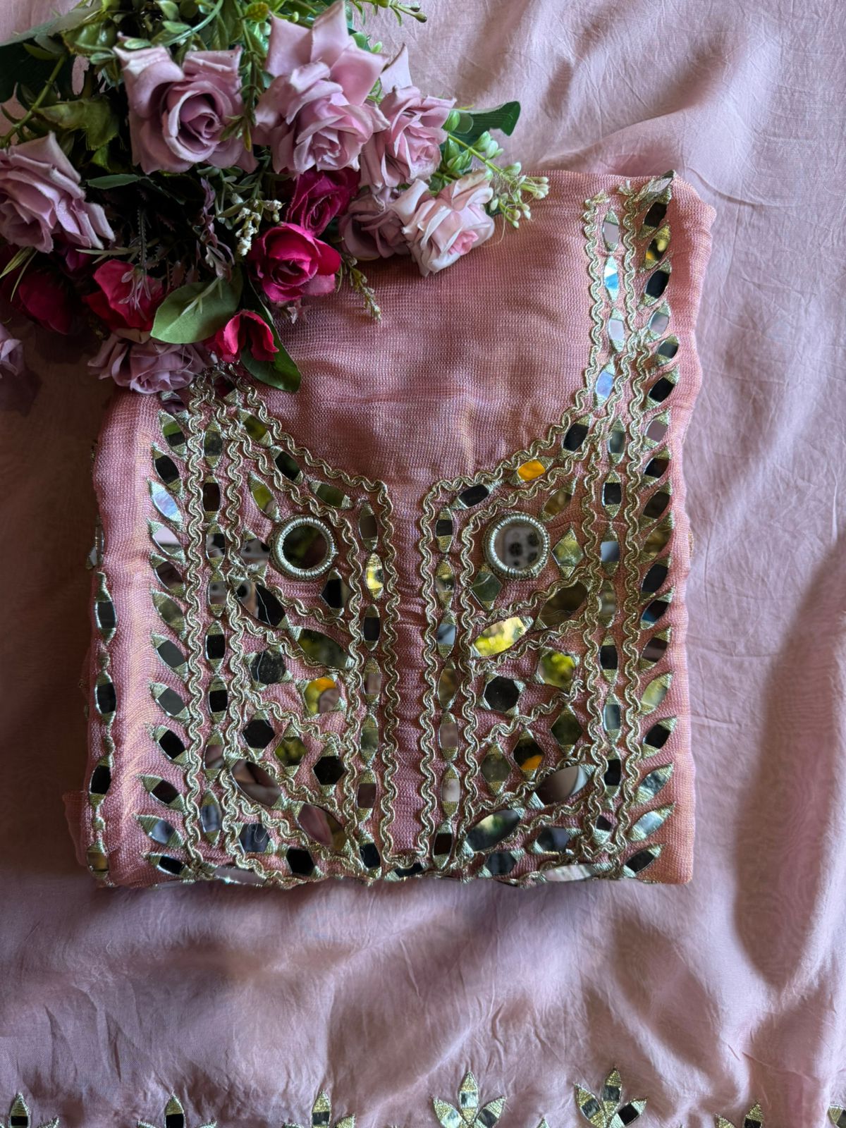 Shimmer Soft tissue shirt