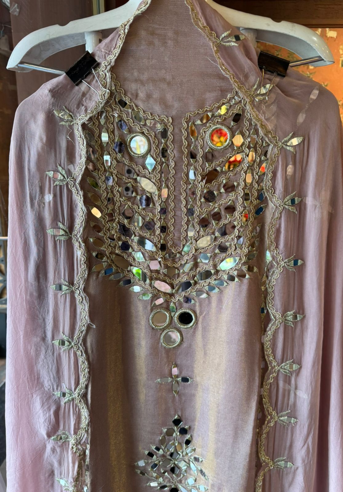 Shimmer Soft tissue shirt