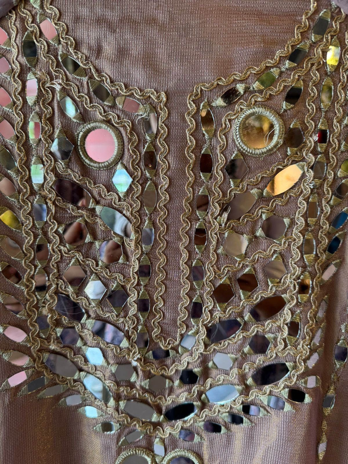 Shimmer Soft tissue shirt