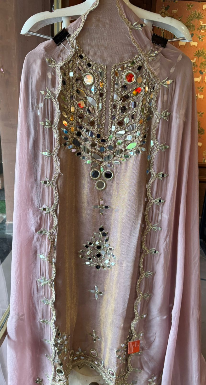 Shimmer Soft tissue shirt