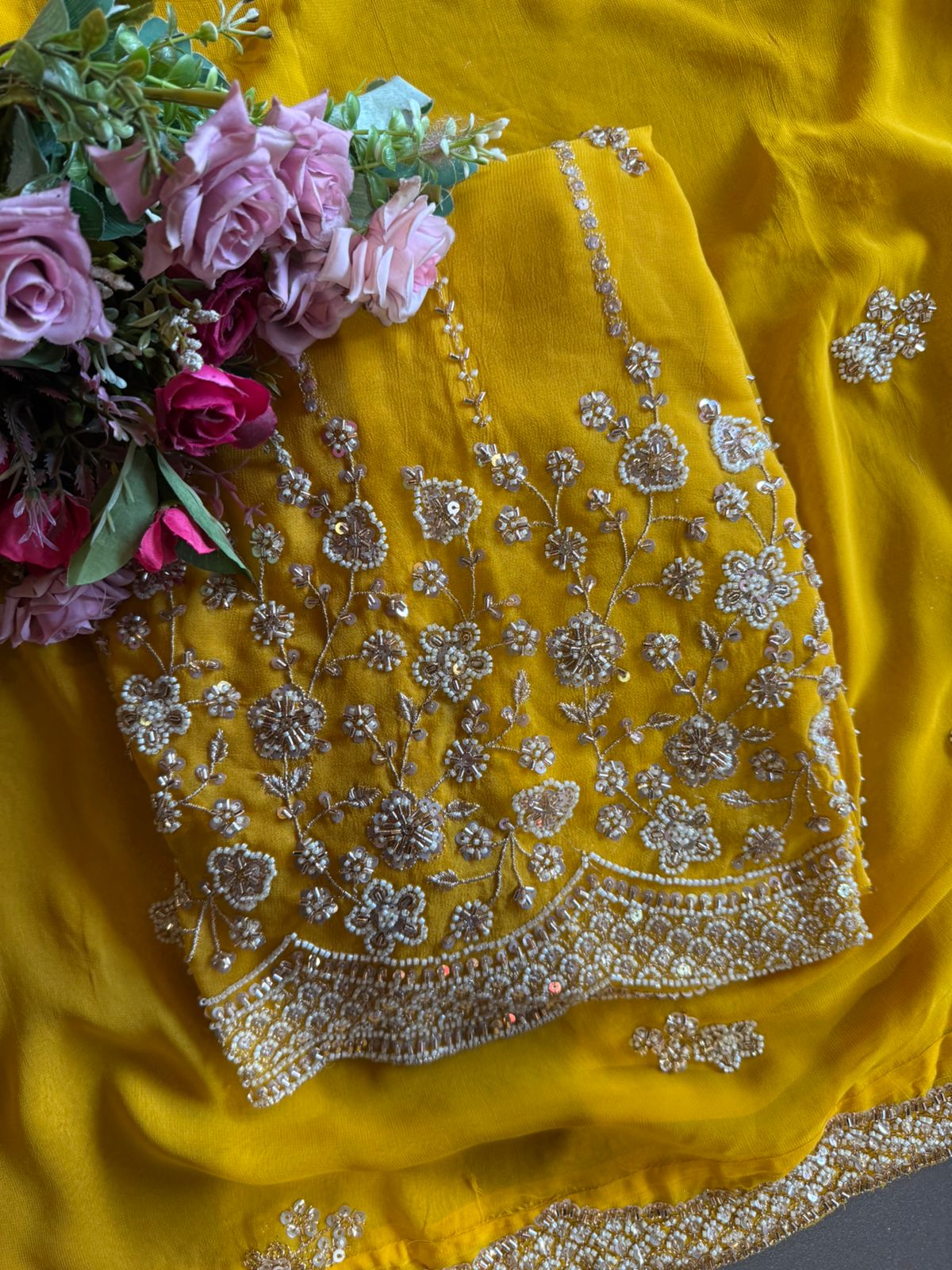 Traditional deep Cherry red ethnic suit