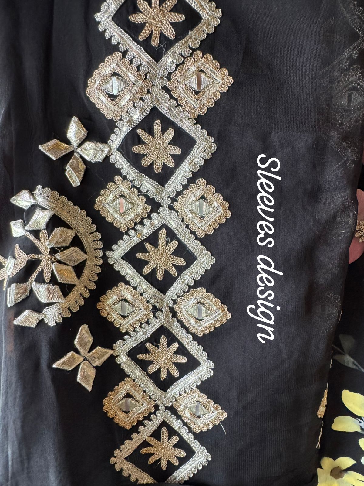 Organza Unstitched designer Suit