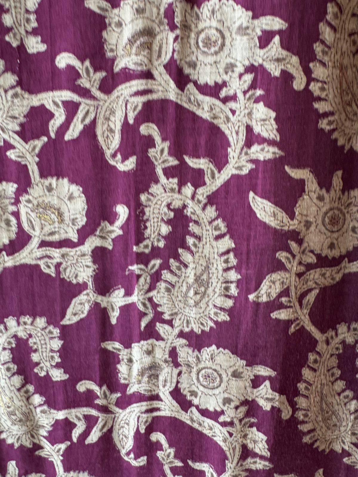 Mul Mul cotton Muslin Unstitched Suit