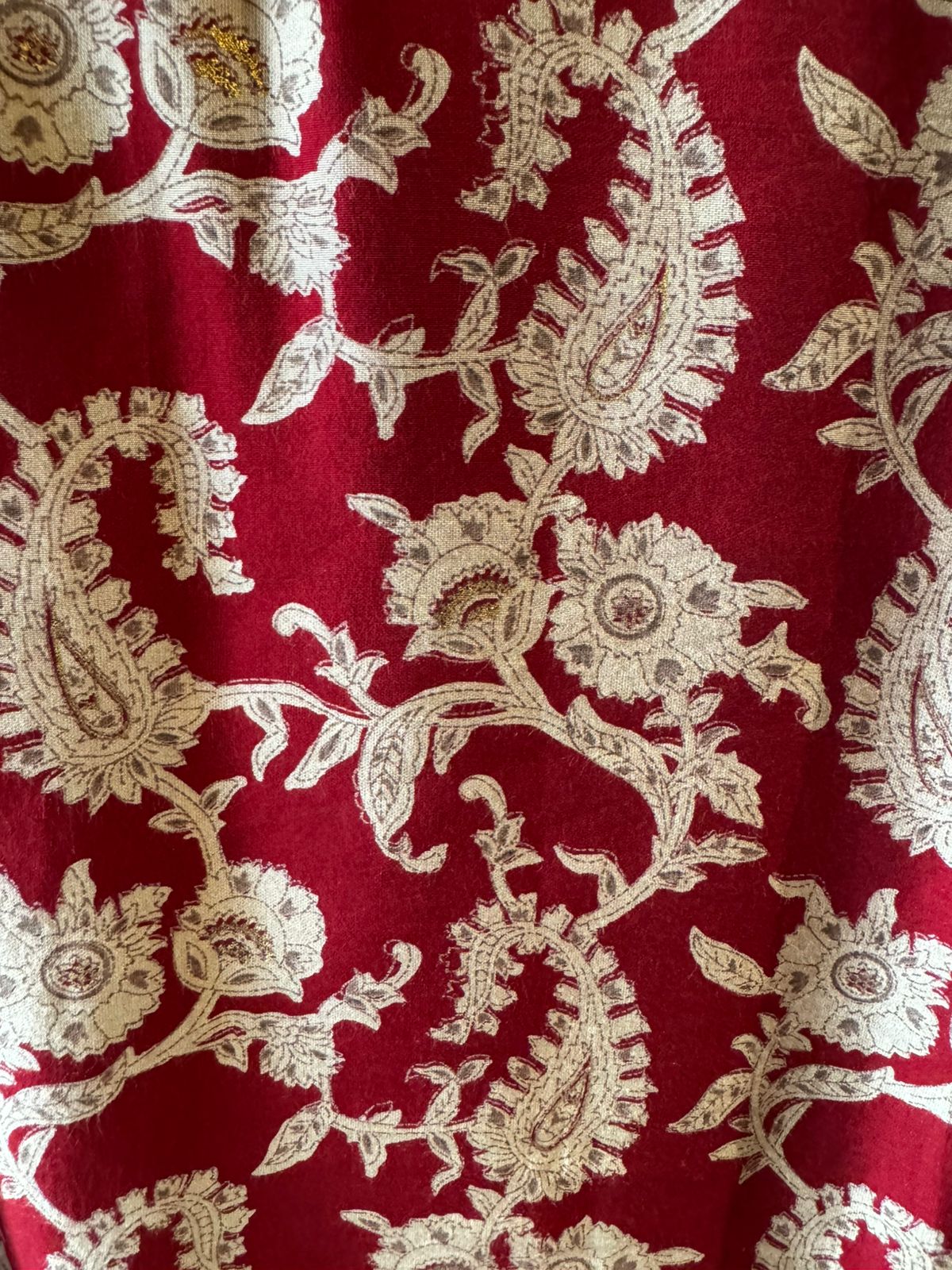 Mul Mul cotton Muslin Unstitched Suit