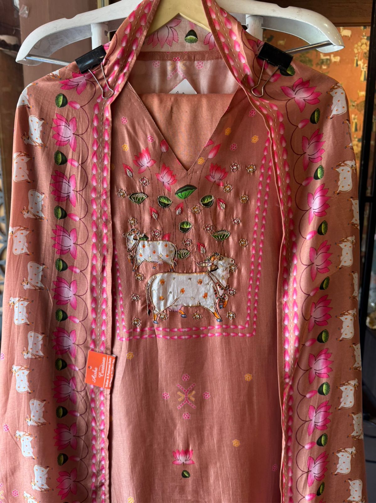 Pure Silk Unstitched Suit