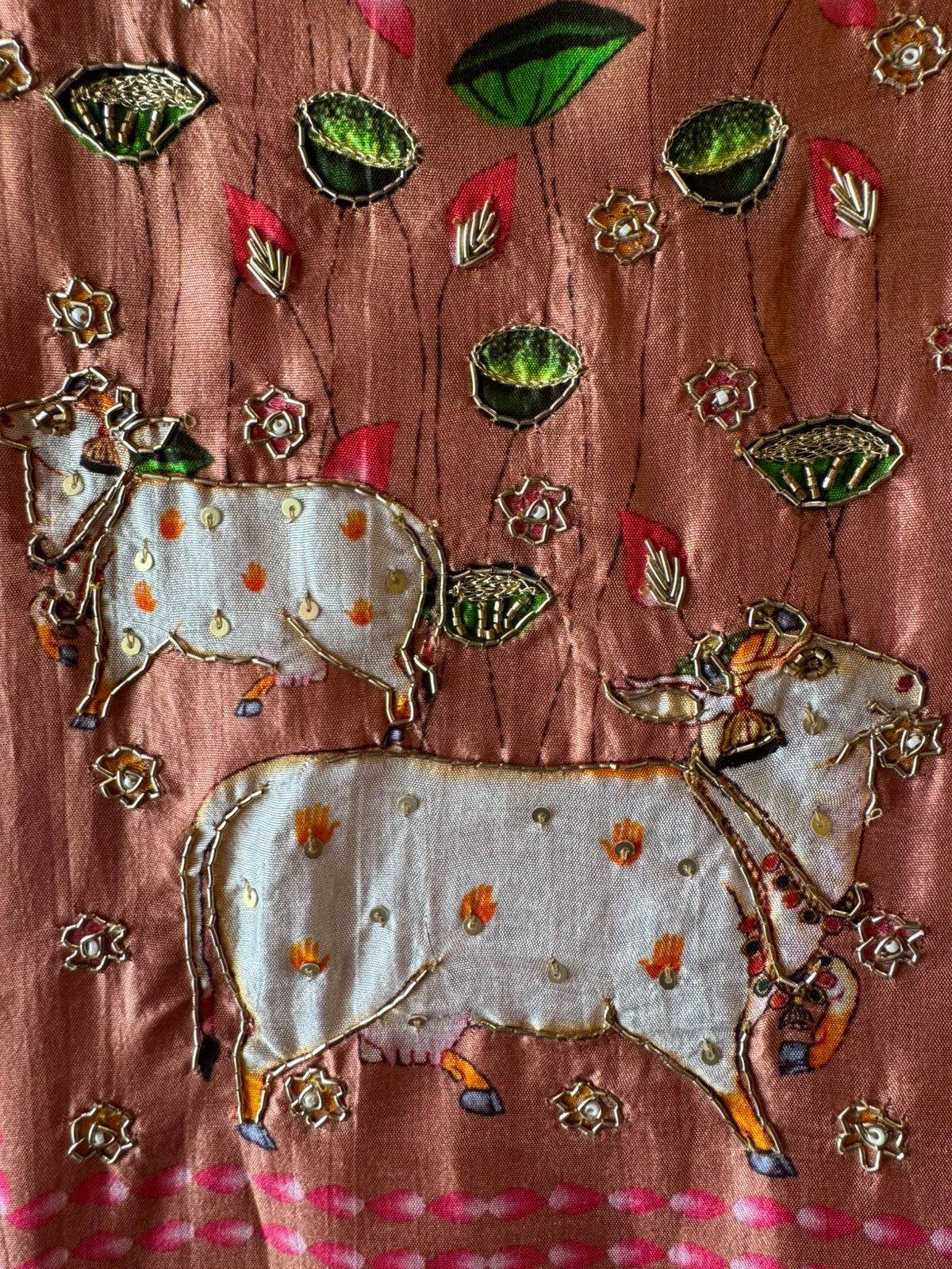 Pure Silk Unstitched Suit