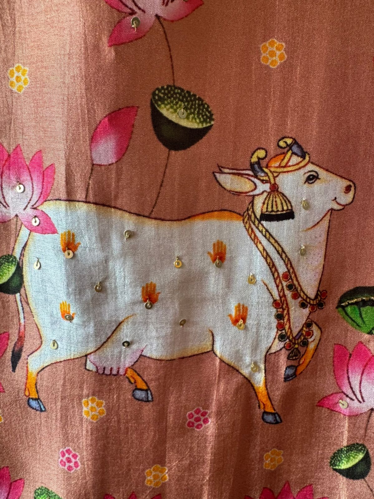 Pure Silk Unstitched Suit