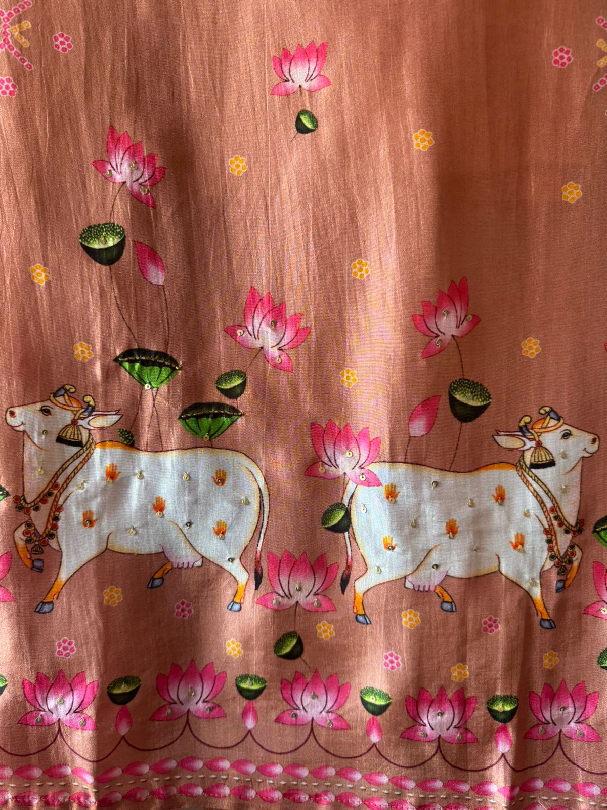 Pure Silk Unstitched Suit