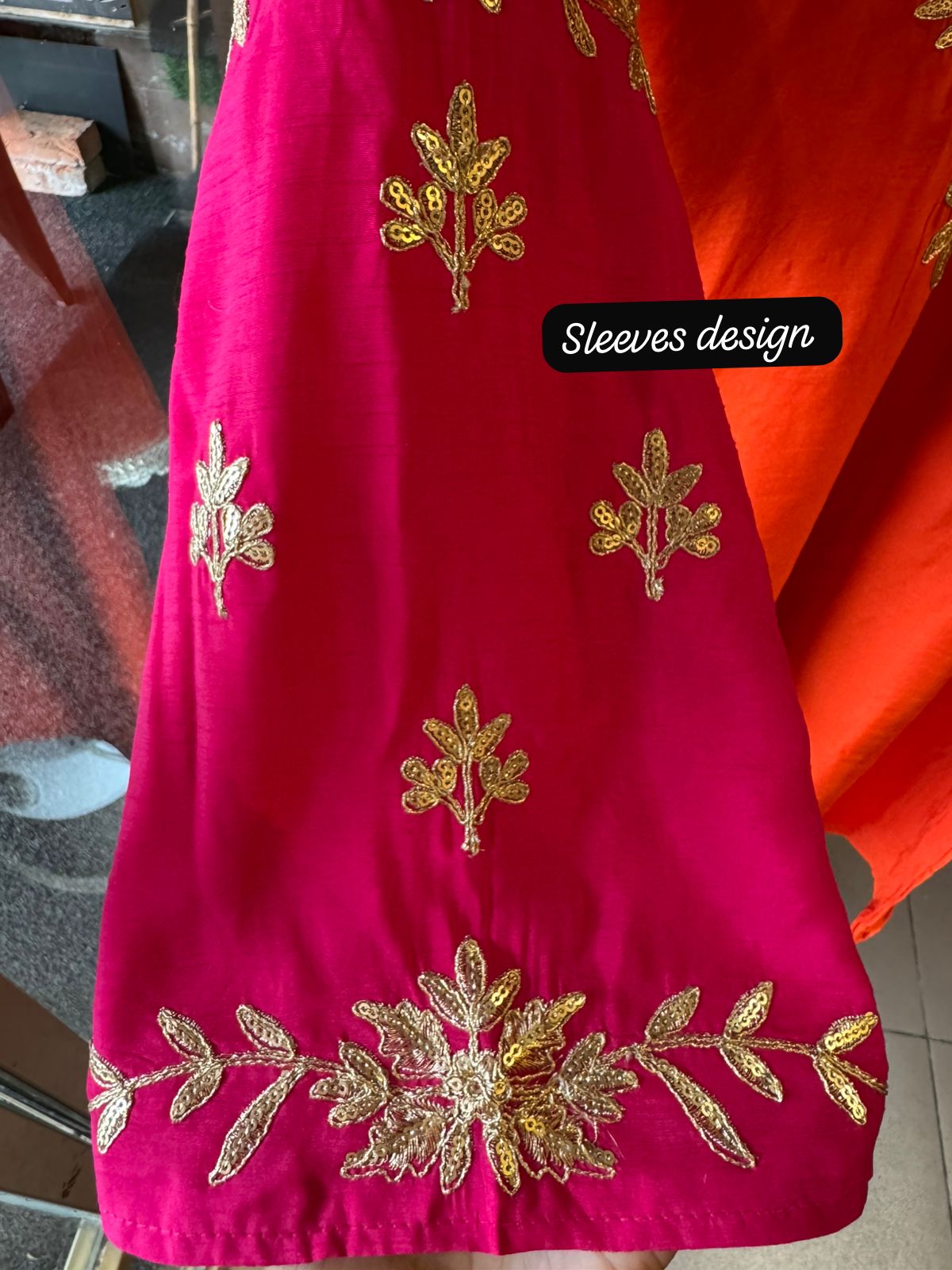 Pure 100% silk Kurta
