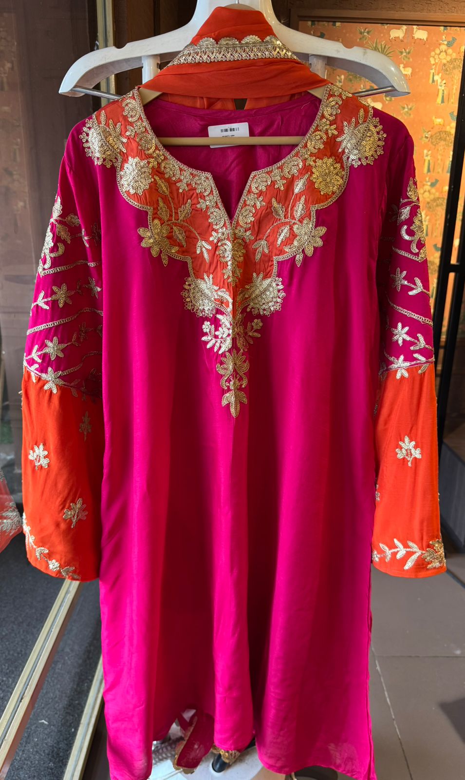 Pure 100% silk Kurta