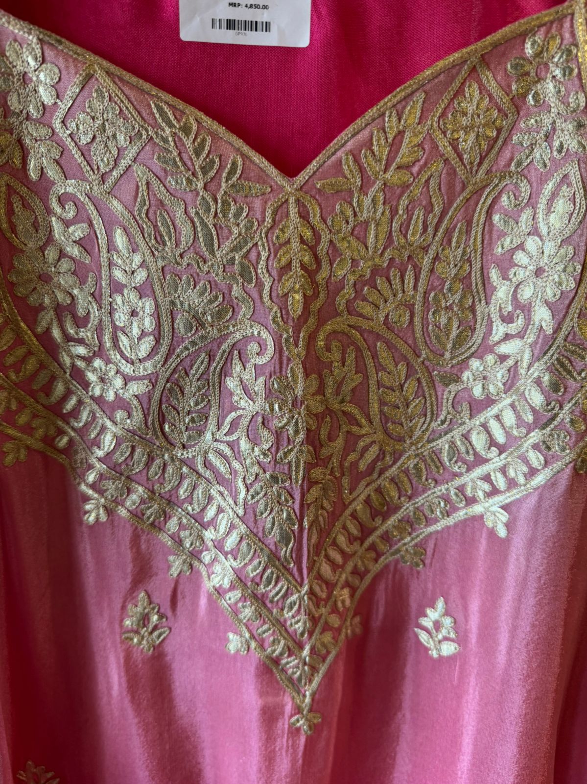 Shimmer tissue Ombré shaded coord set