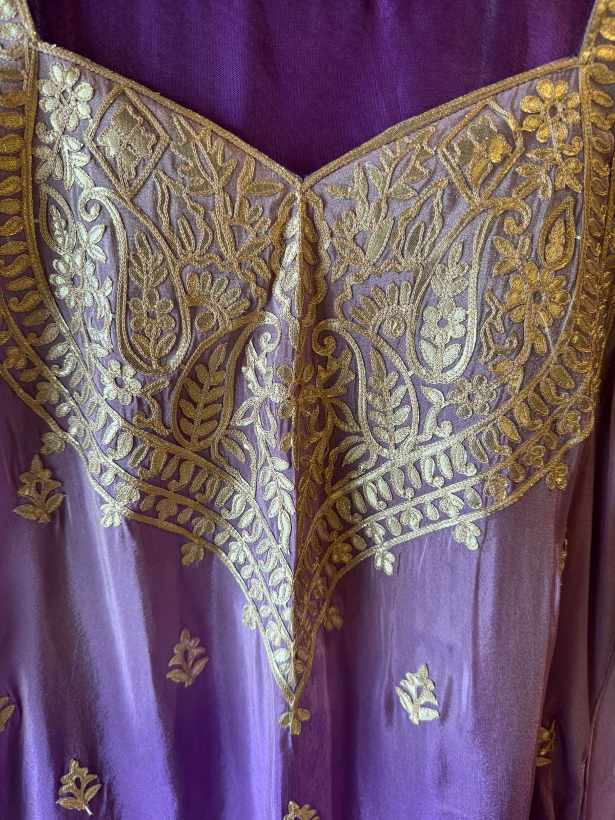 Shimmer tissue Ombré shaded coord set