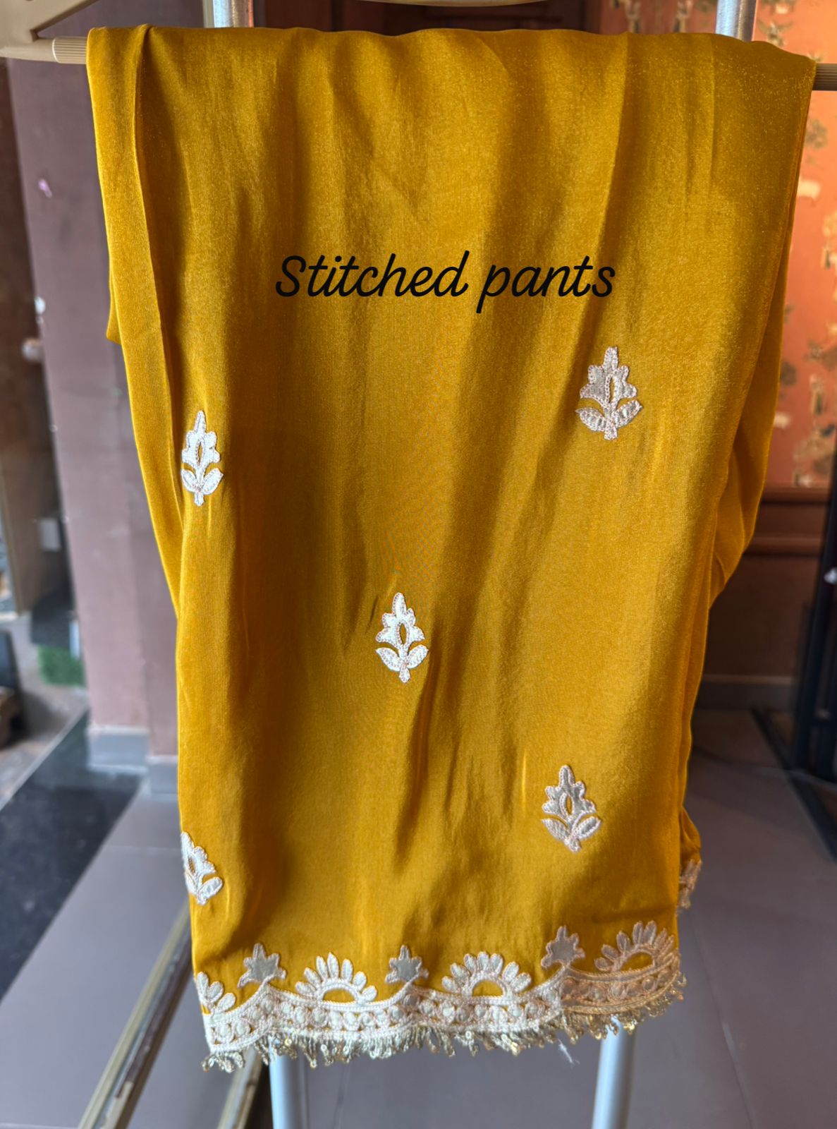 Shimmer tissue Ombré shaded coord set