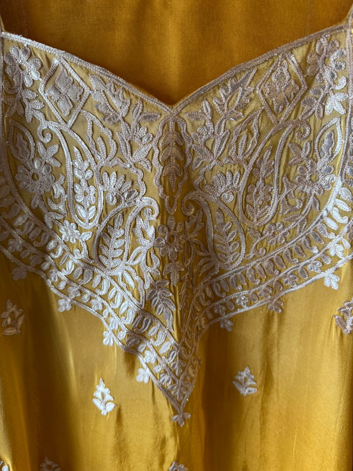 Shimmer tissue Ombré shaded coord set