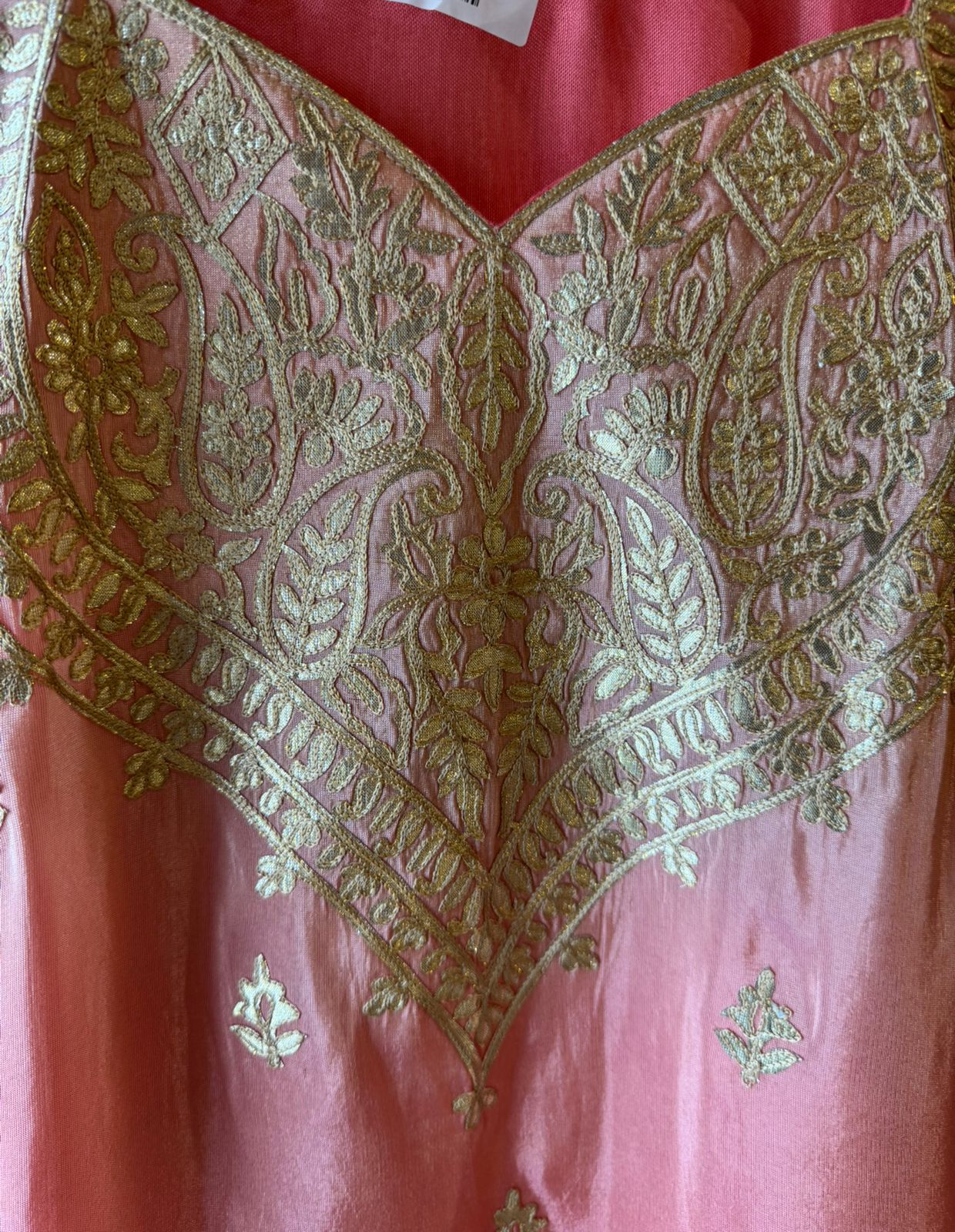 Shimmer tissue Ombré shaded coord set