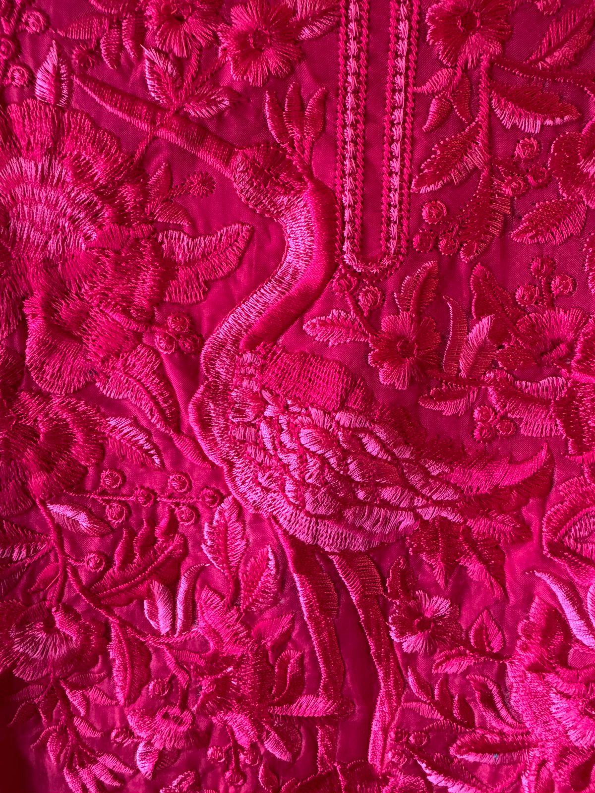 Silk Unstitched Suit set