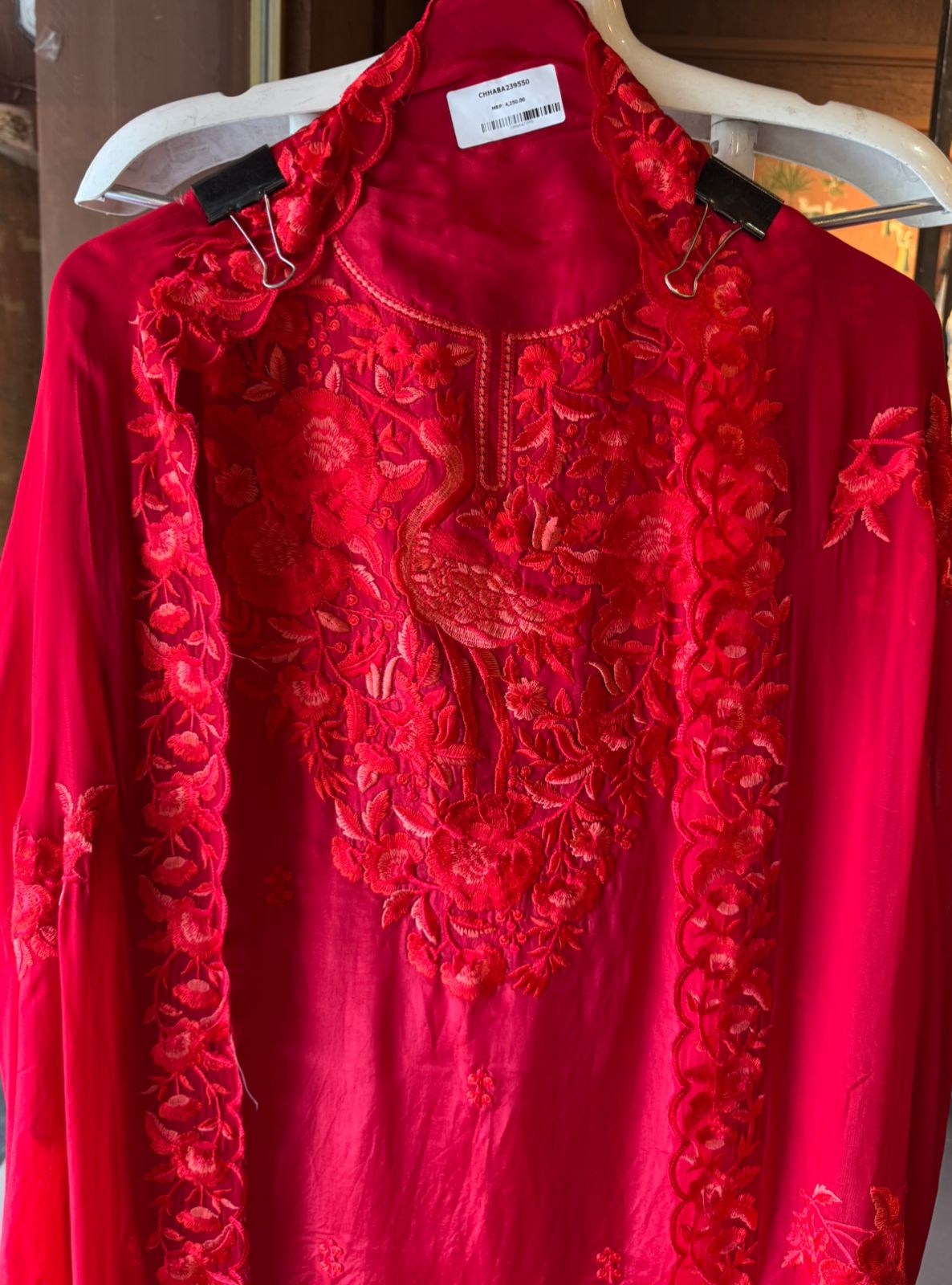 Silk Unstitched Suit set