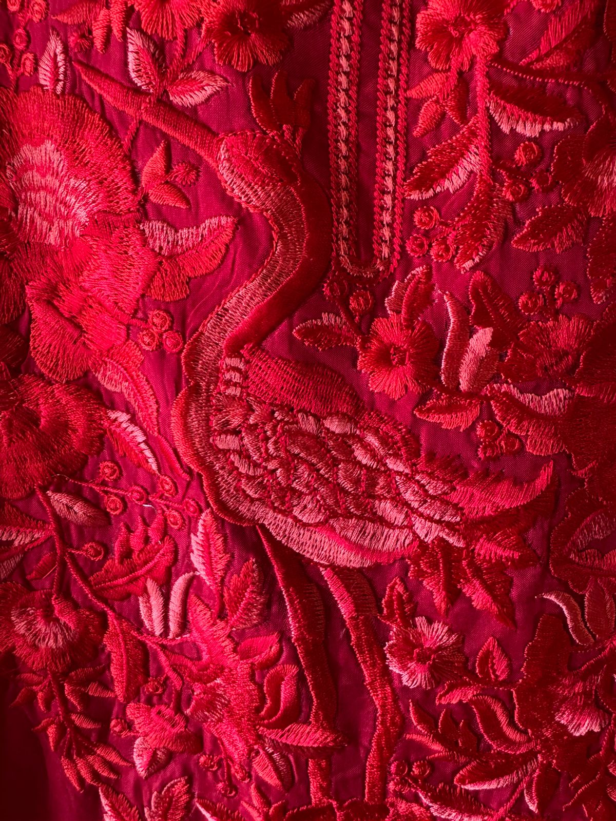 Silk Unstitched Suit set