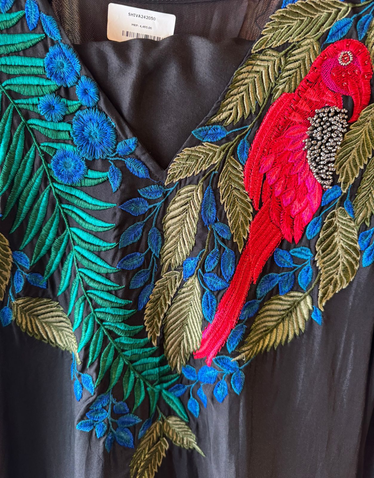 Soft organza Unstitched Suit