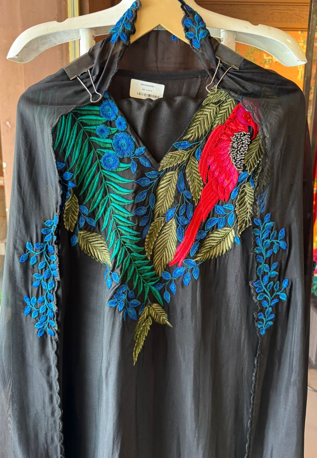 Soft organza Unstitched Suit