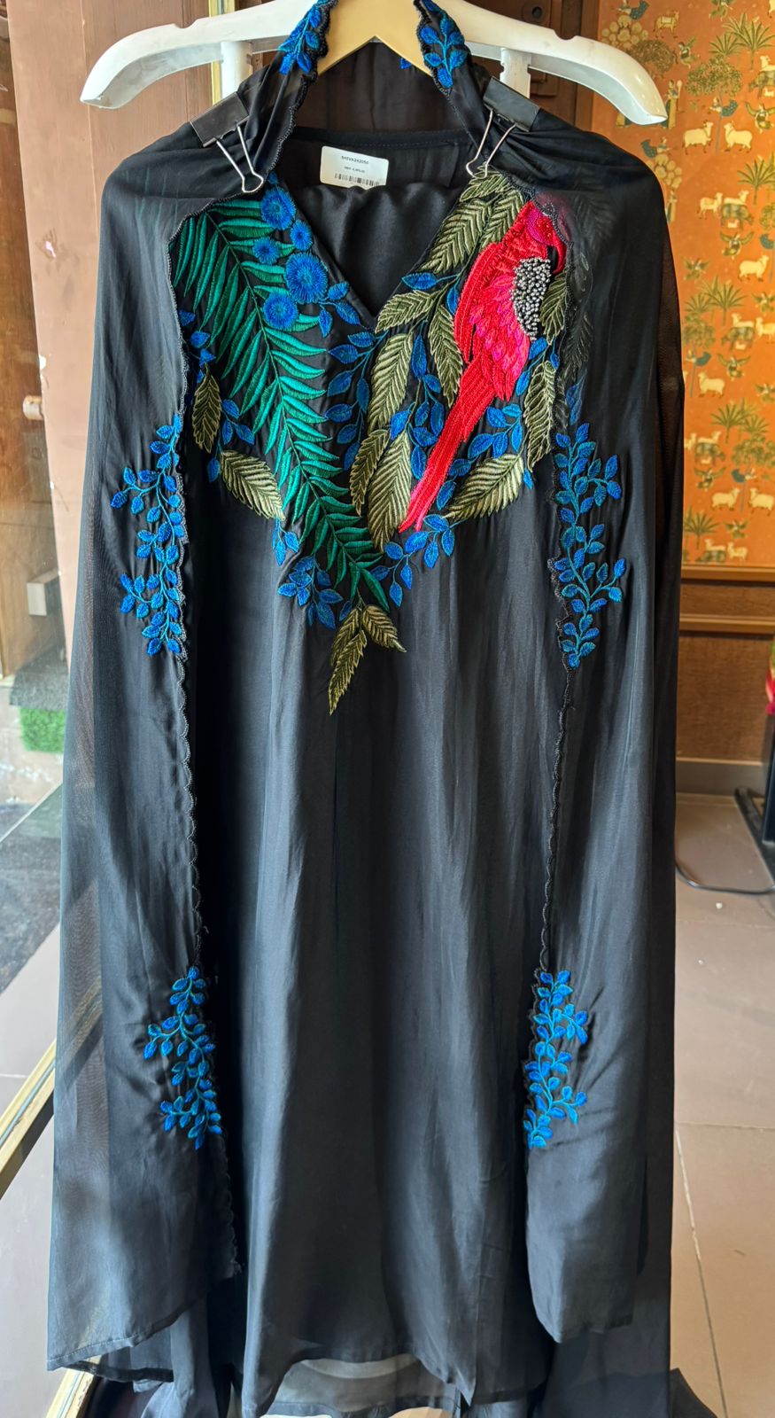 Soft organza Unstitched Suit