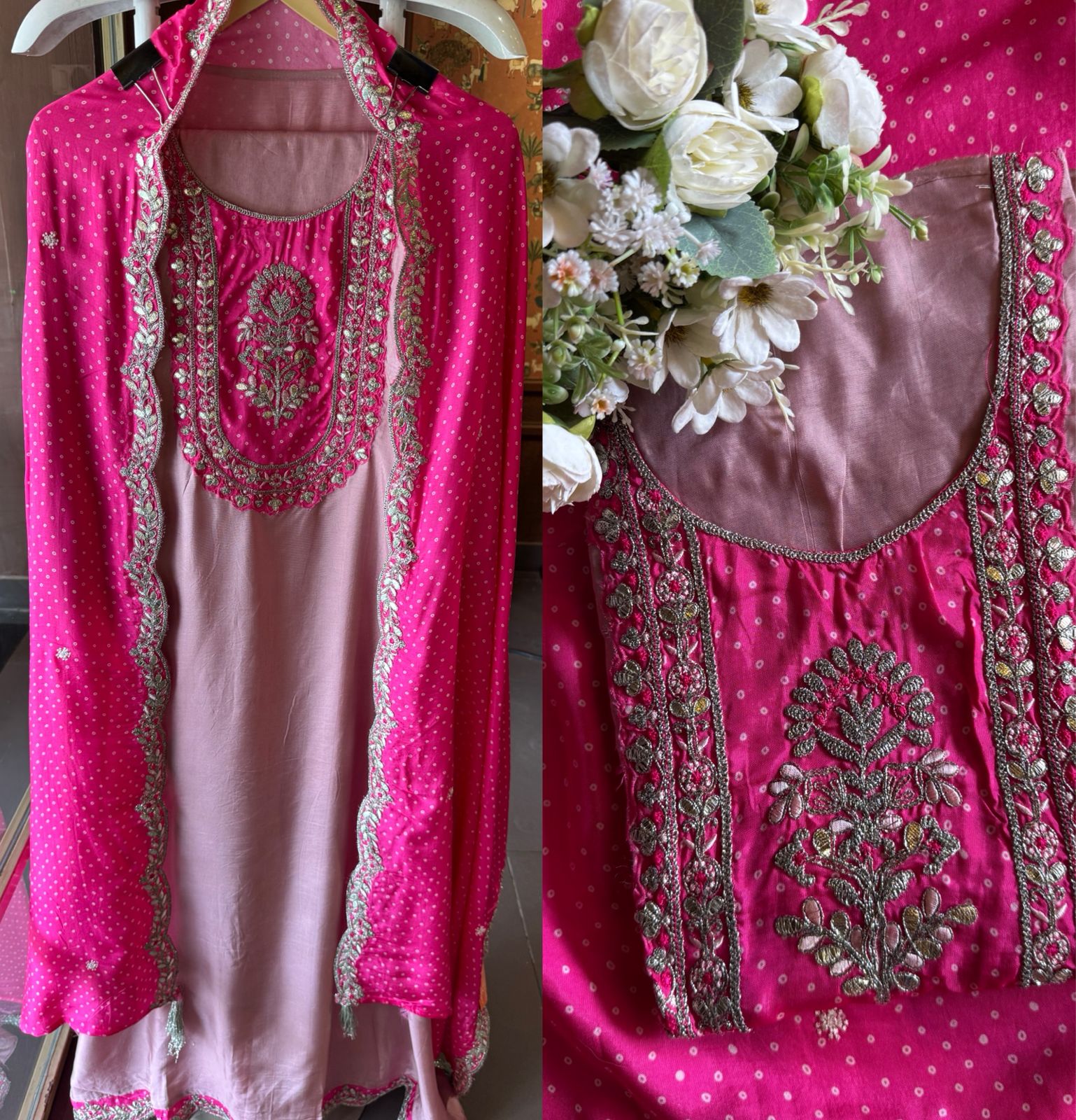 Beautiful ethnic suit
