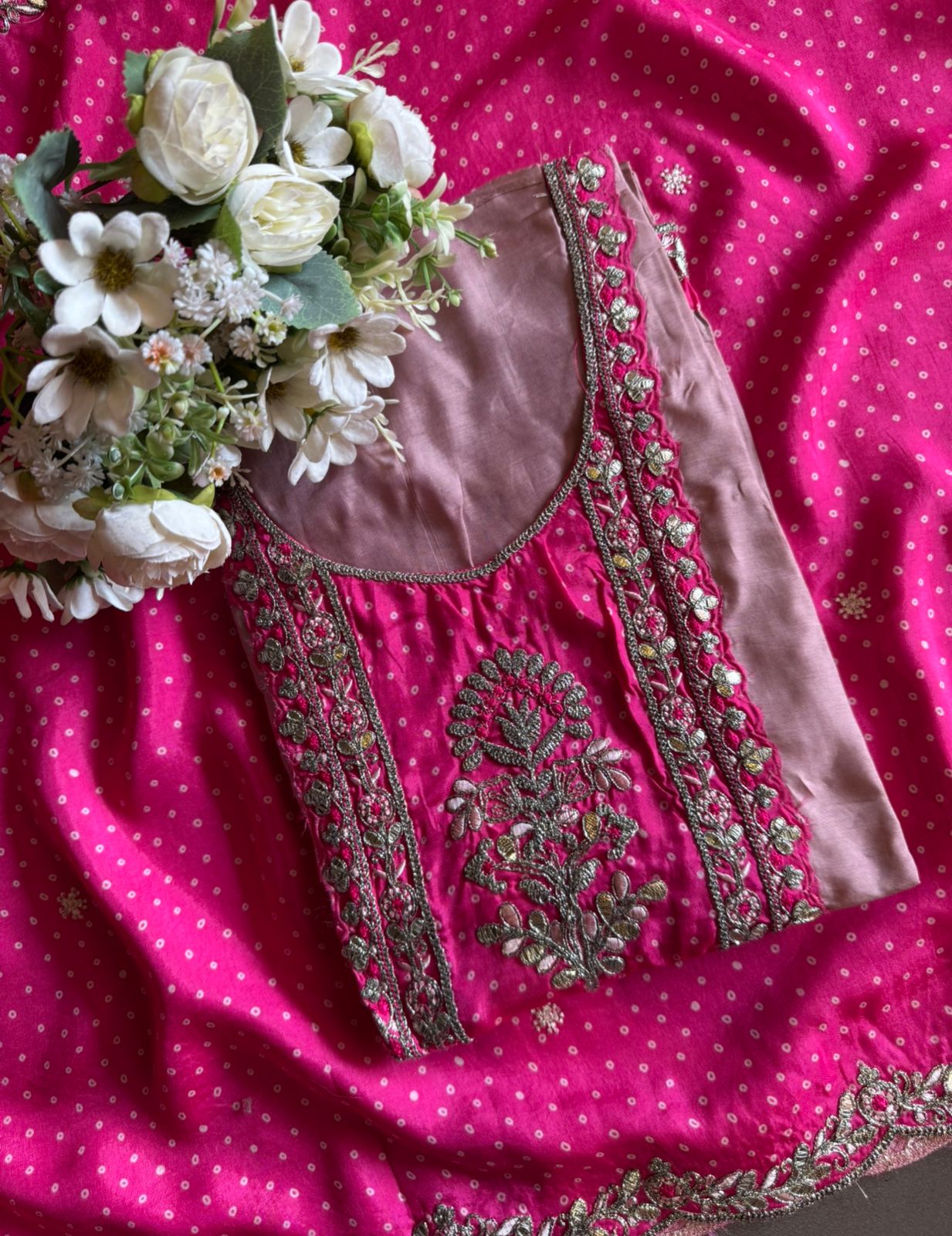 Beautiful ethnic suit