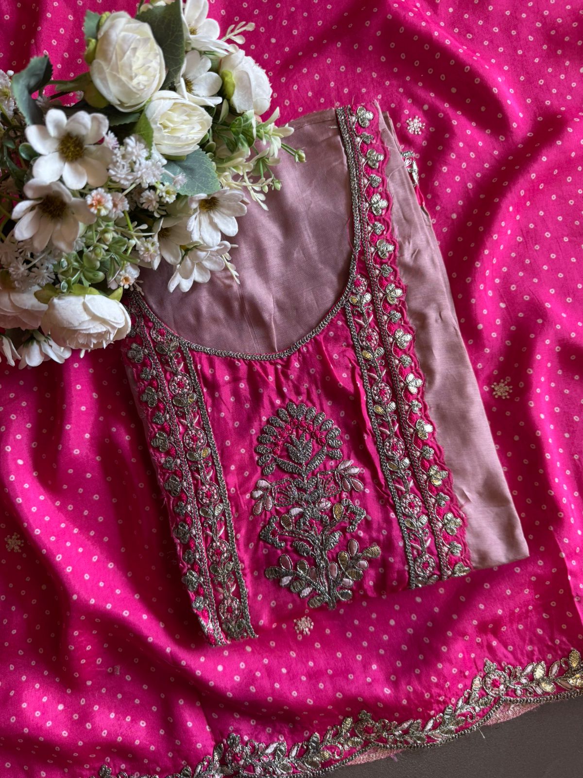 Beautiful ethnic suit