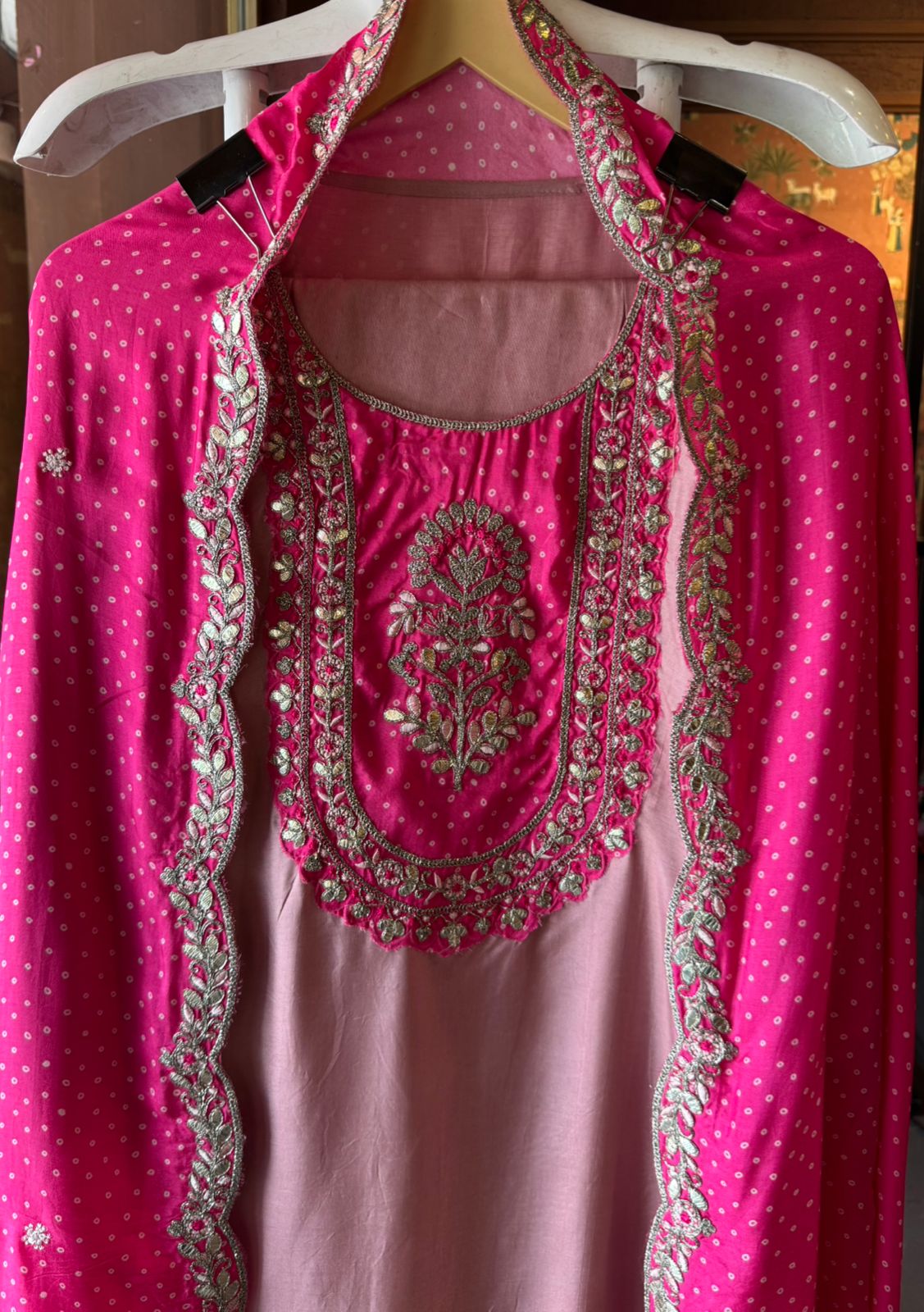 Beautiful ethnic suit
