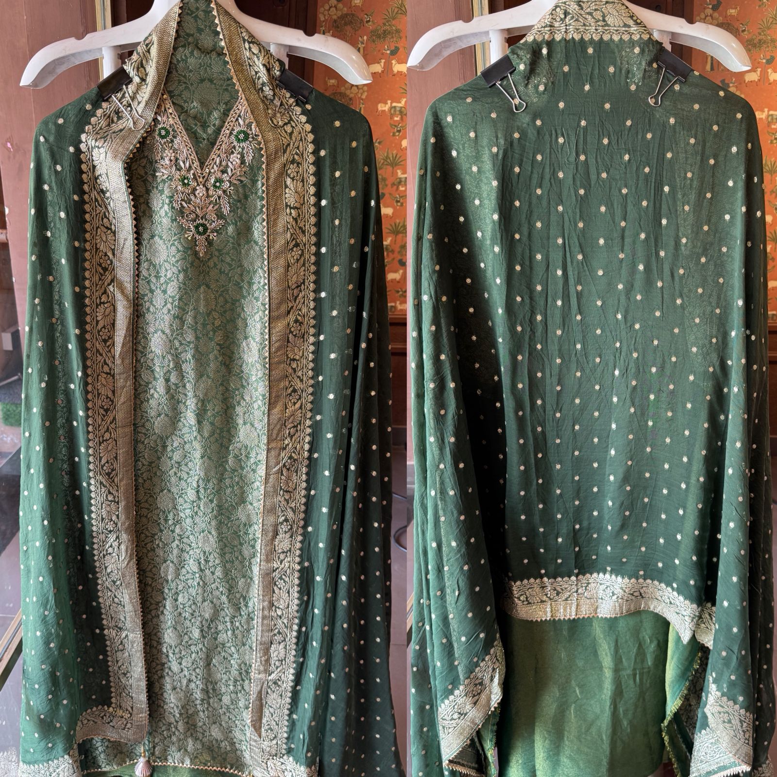 Beautiful and an Elegant traditional south Asian outfit