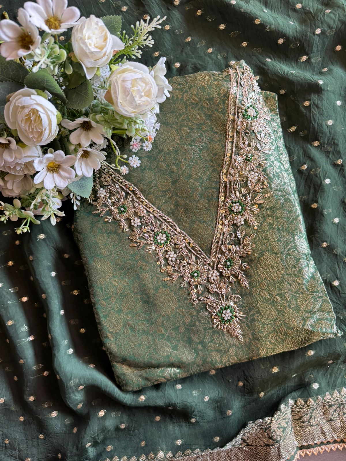 Beautiful and an Elegant traditional south Asian outfit