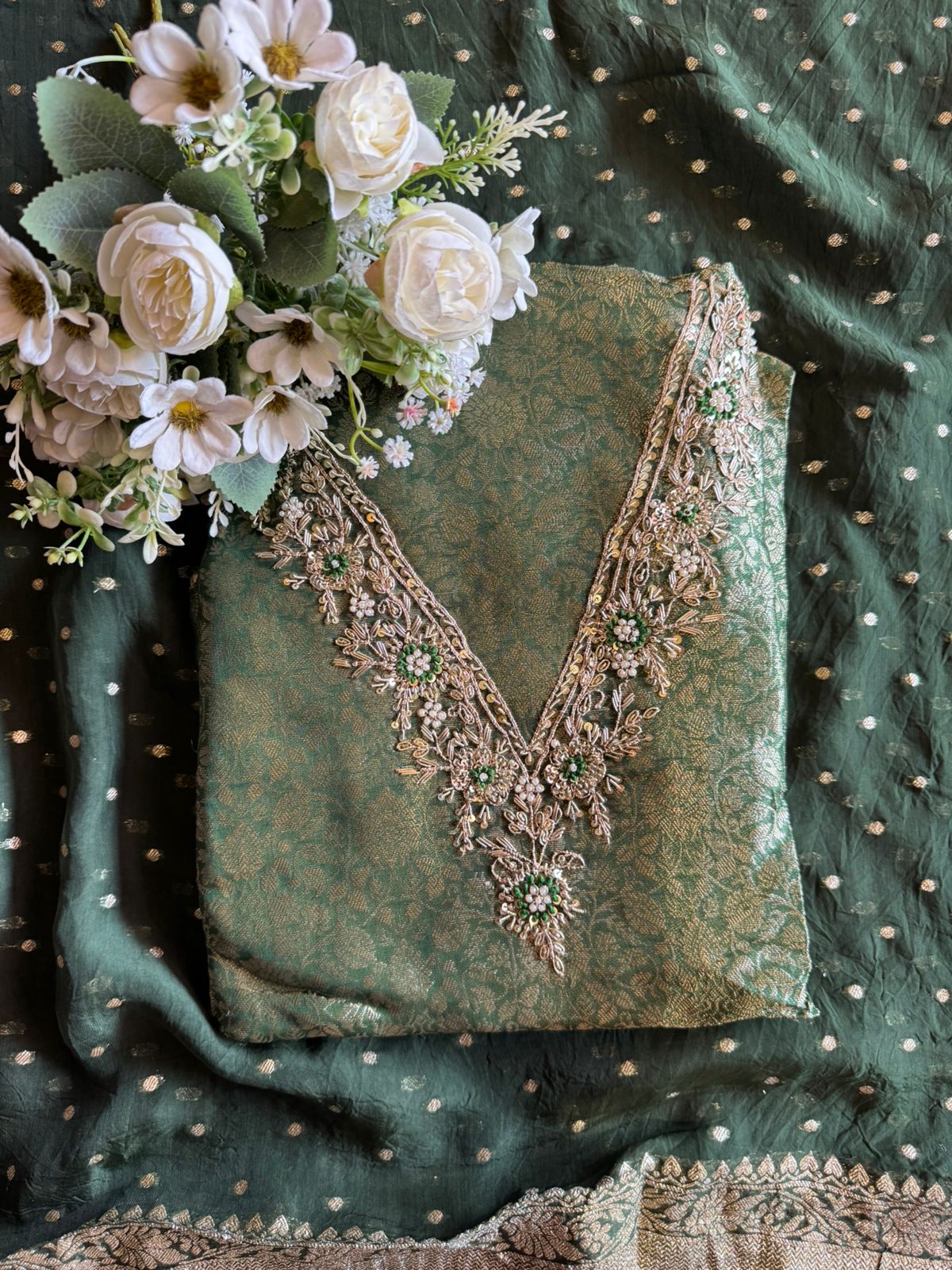 Beautiful and an Elegant traditional south Asian outfit