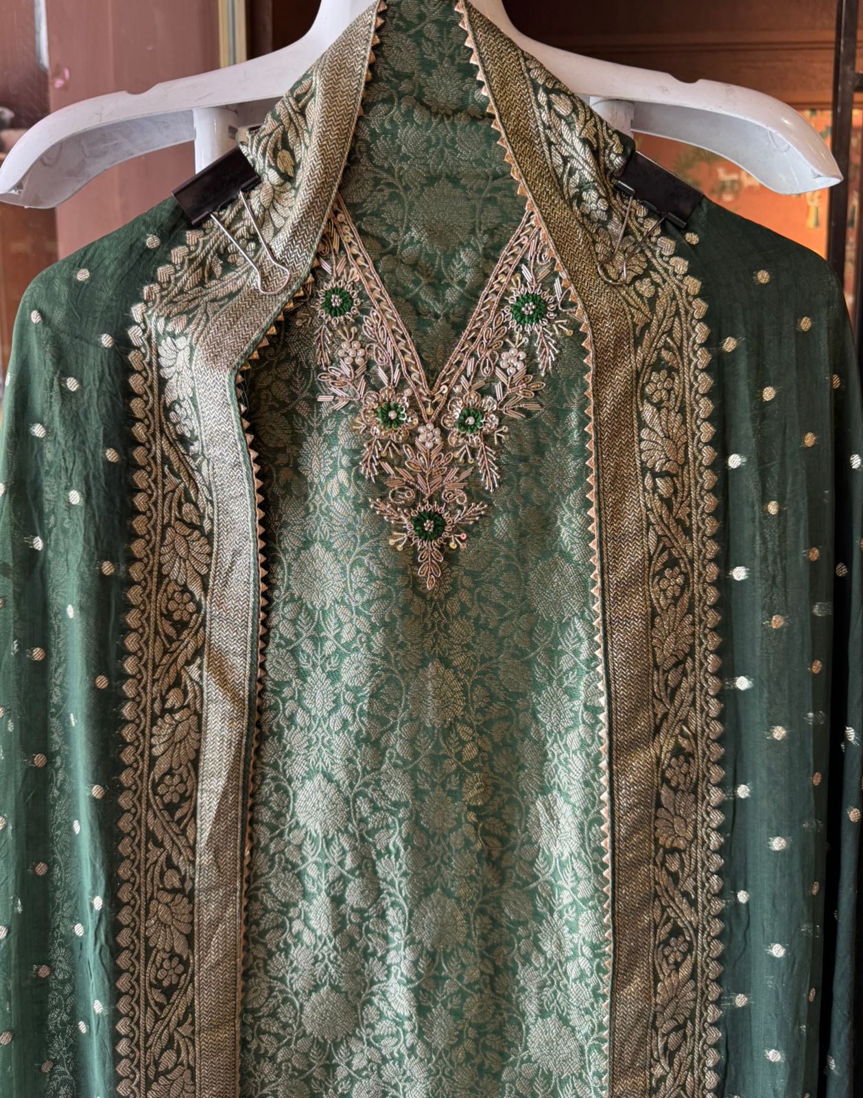 Beautiful and an Elegant traditional south Asian outfit